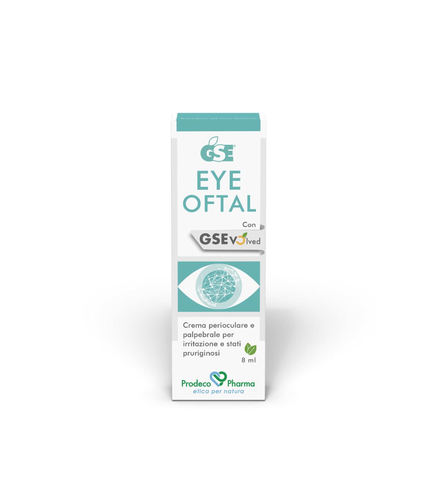 Prodeco Pharma GSE Eye Oftal Crema 8 ml
