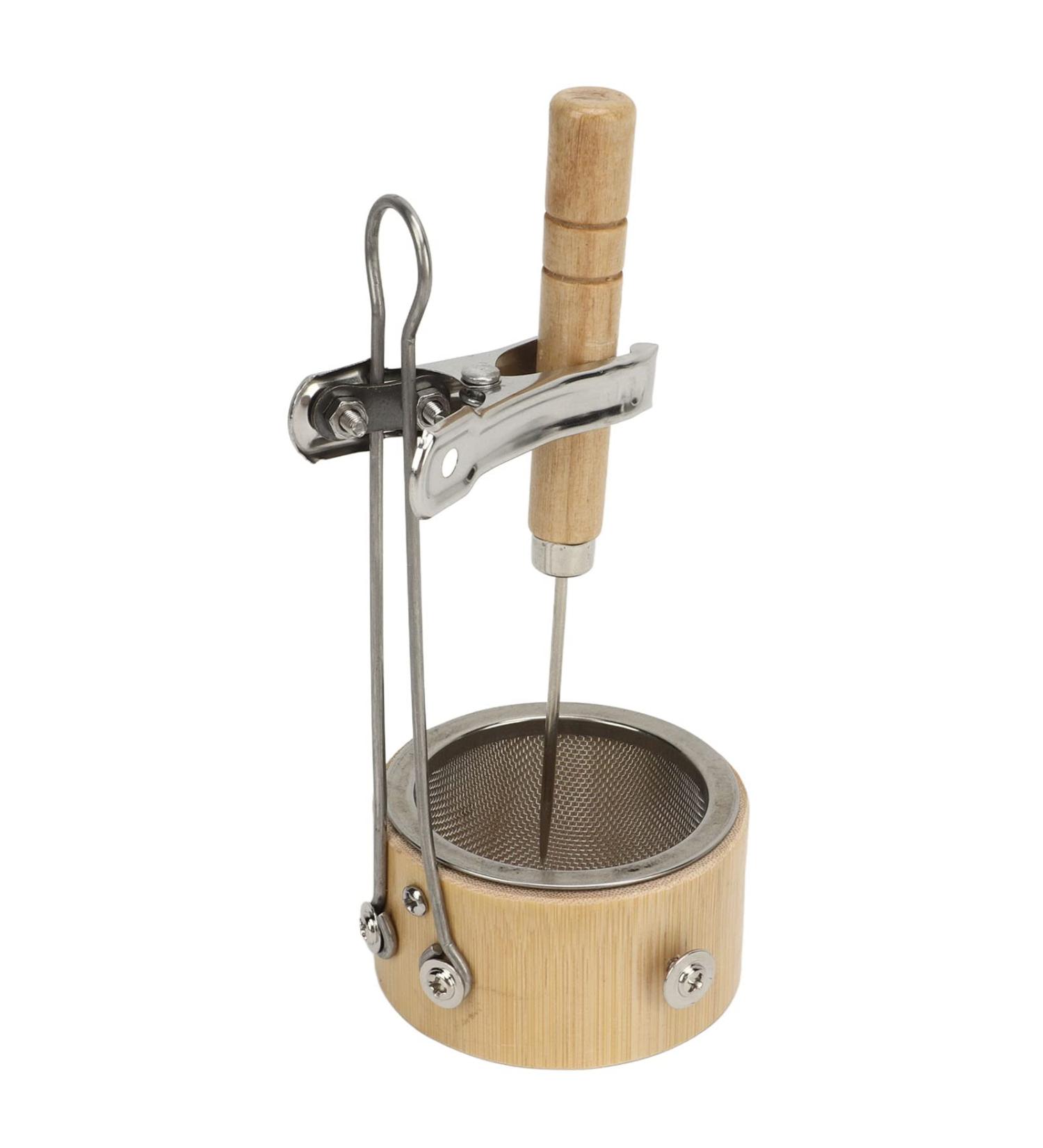 Moxa Clip Holder - Height Adjustable Moxibustion Tool with Dust Protection & Combustion Safety Belt for Home Use - International Shipping Available - Buy Online on GoSupps.com