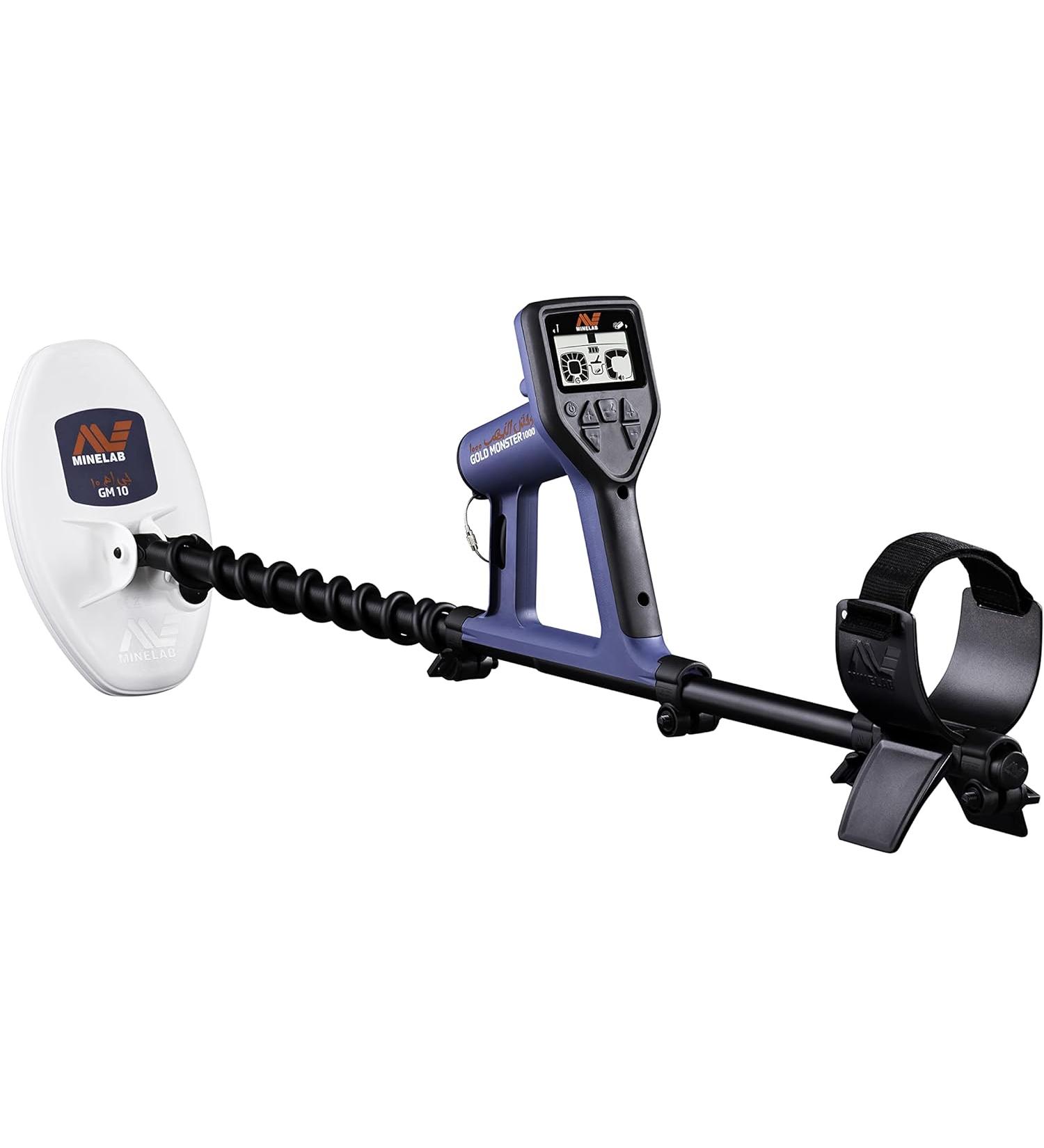 MINELAB Gold Monster 1000 Gold Detector for Adults with Waterproof Coil - Buy Online on GoSupps.com