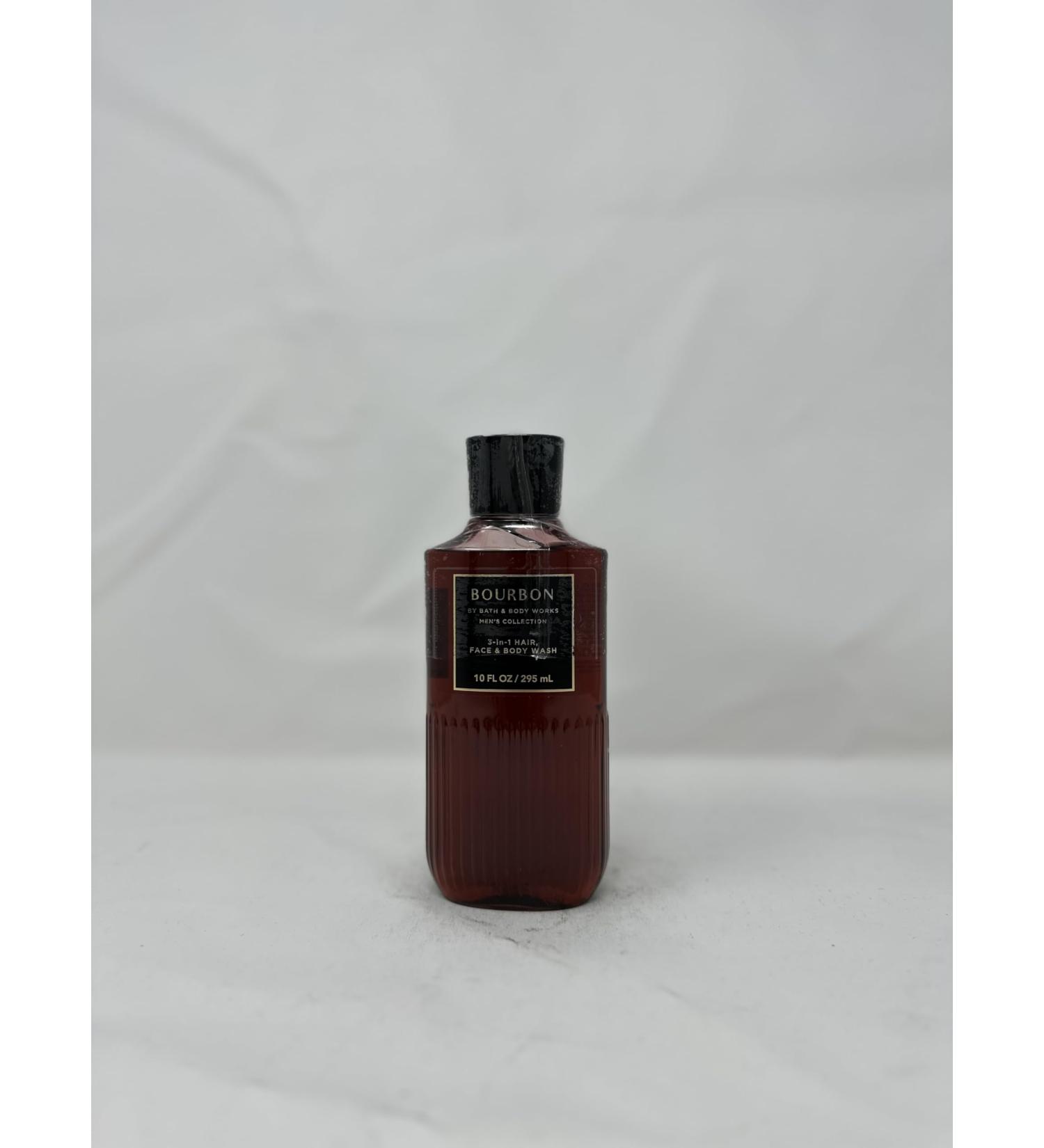 Bourbon 3 in 1 Hair Face & Body Wash 10 fl oz / 295 mL