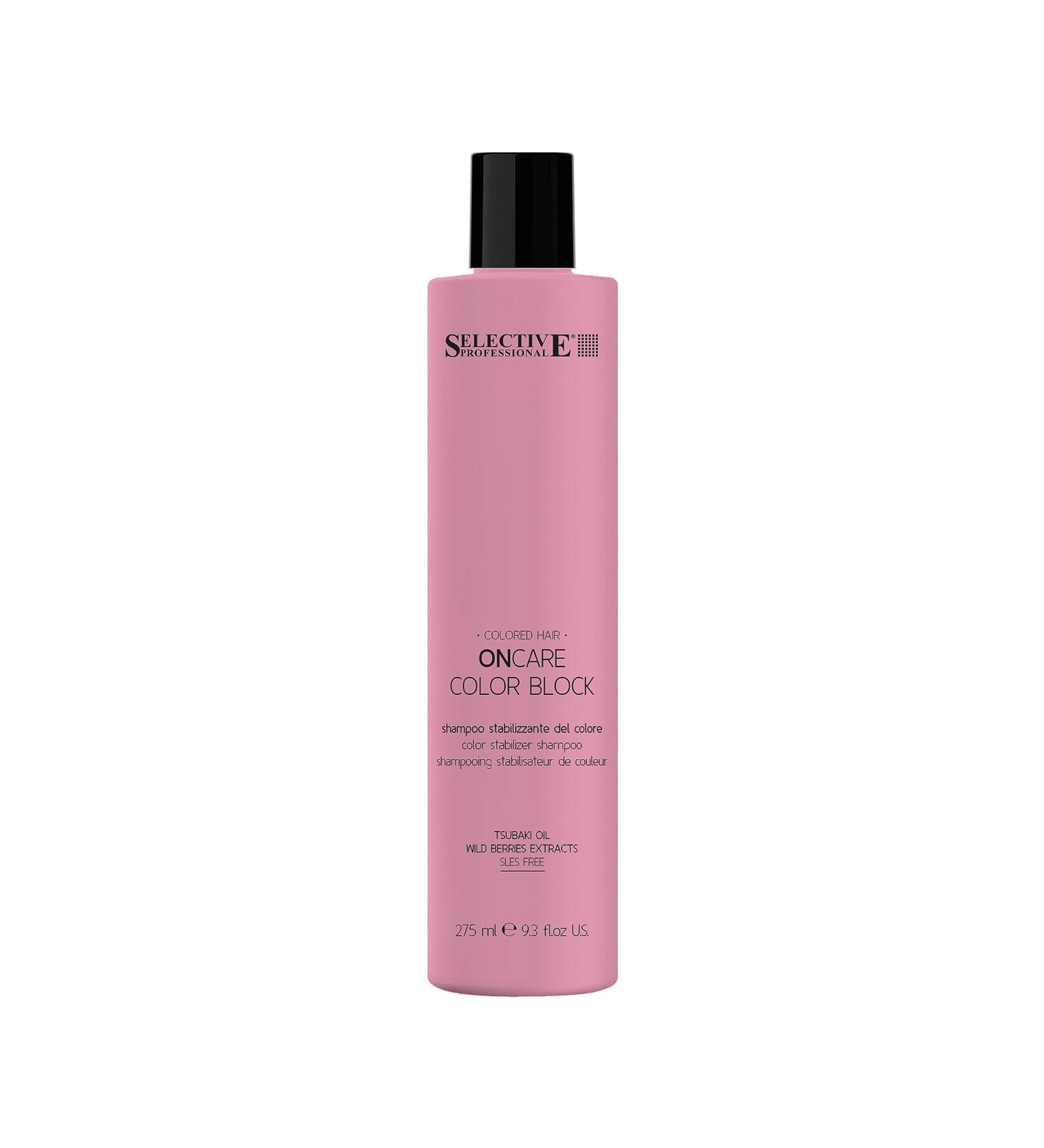 SELECTIVE On Care Color Block Shampoo 275 ml. - Buy Online on GoSupps.com