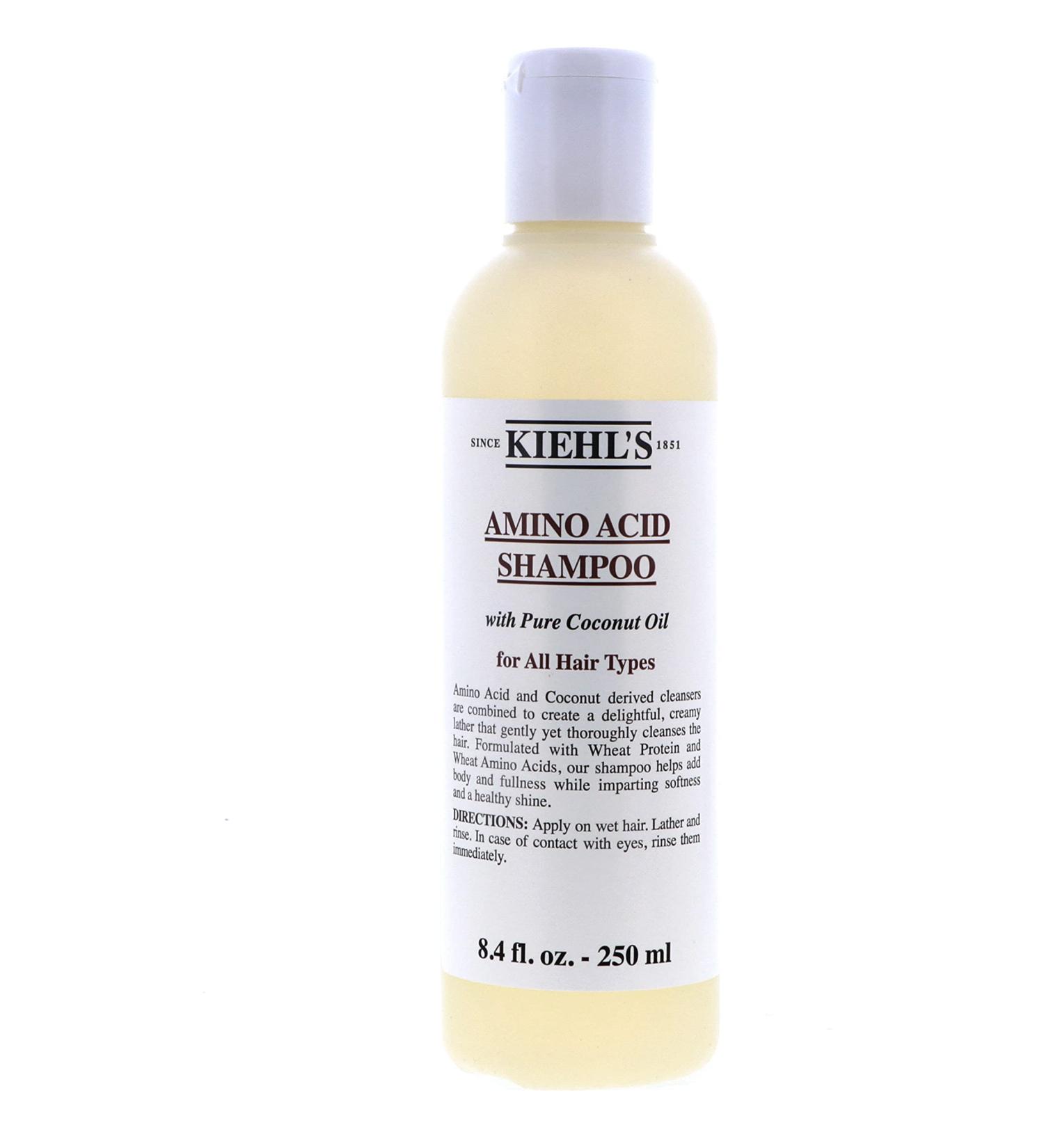 Kiehl's Amino Acid Scalp Moisture-Restoring Treatment Mask 8.4 oz - Hydrating Hair Mask for Scalp Repair | Pack of 1 - Buy Online on GoSupps.com