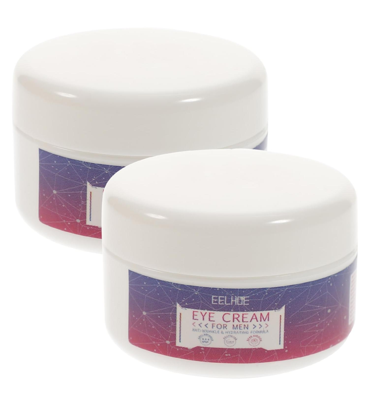 minkissy 2 Eye Cream Dark Circle under Eye Under Eye Bags Cream Men Moisture Eye Wrinkle Cream Dark Circle Corrector Dark Circle Remover Man Skin Care Products Abs - Buy Online on GoSupps.com