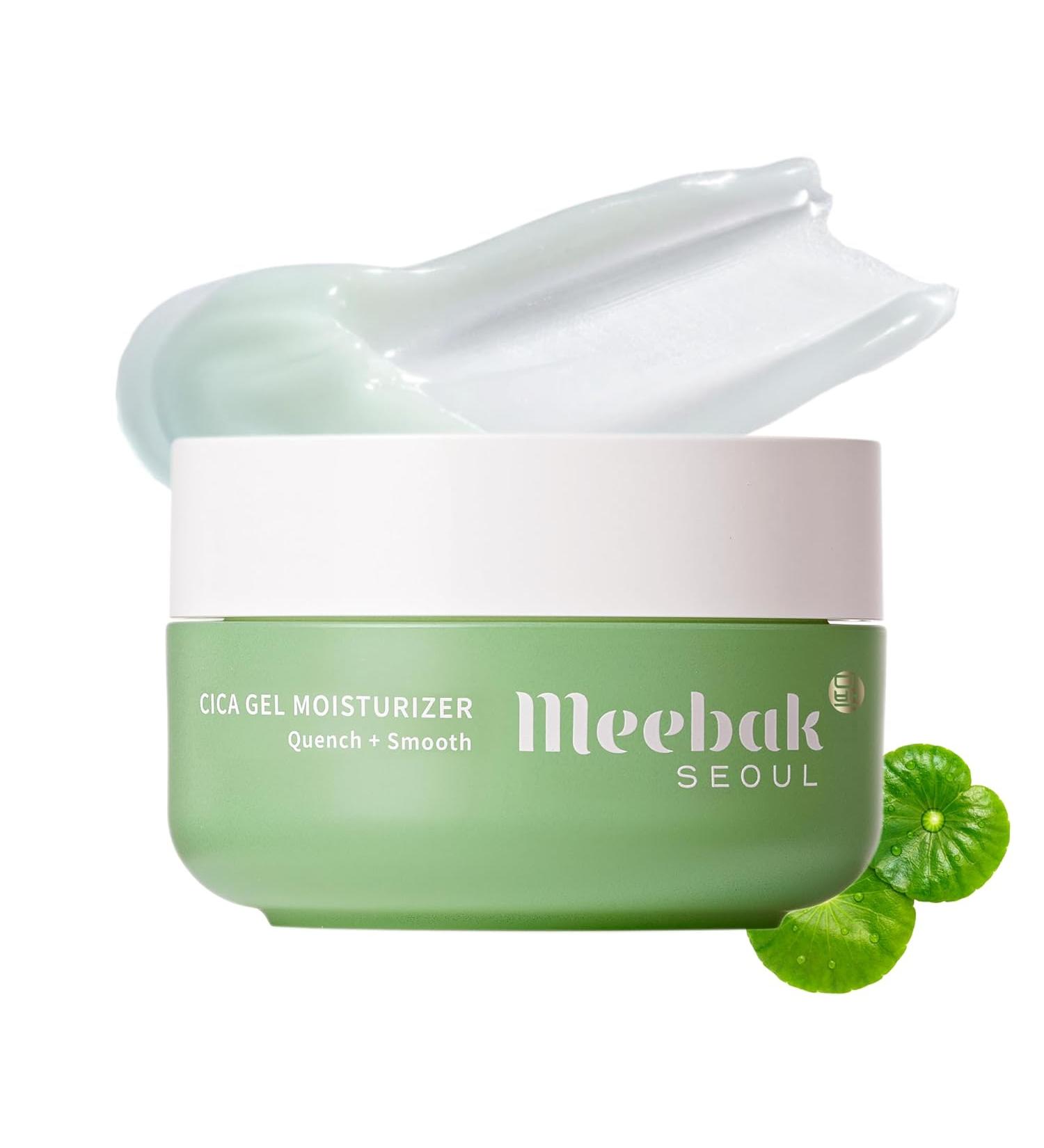 Meebak Cica Gel Face Moisturizer - 1.69 Fl Oz. - Buy Online on GoSupps.com