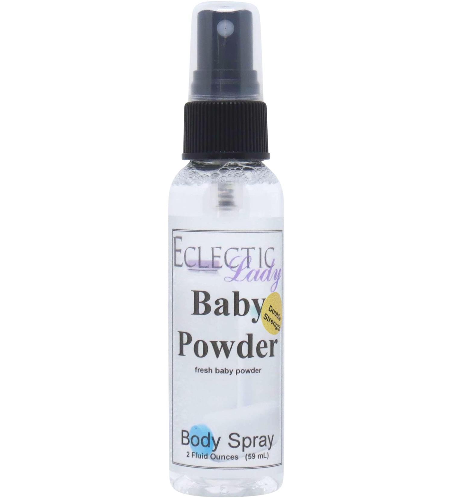 Double Strength Body Spray for Women - 2 Oz Baby Powder Mist | Long Lasting Gentle Fragrance for Men & Women - Buy Online on GoSupps.com