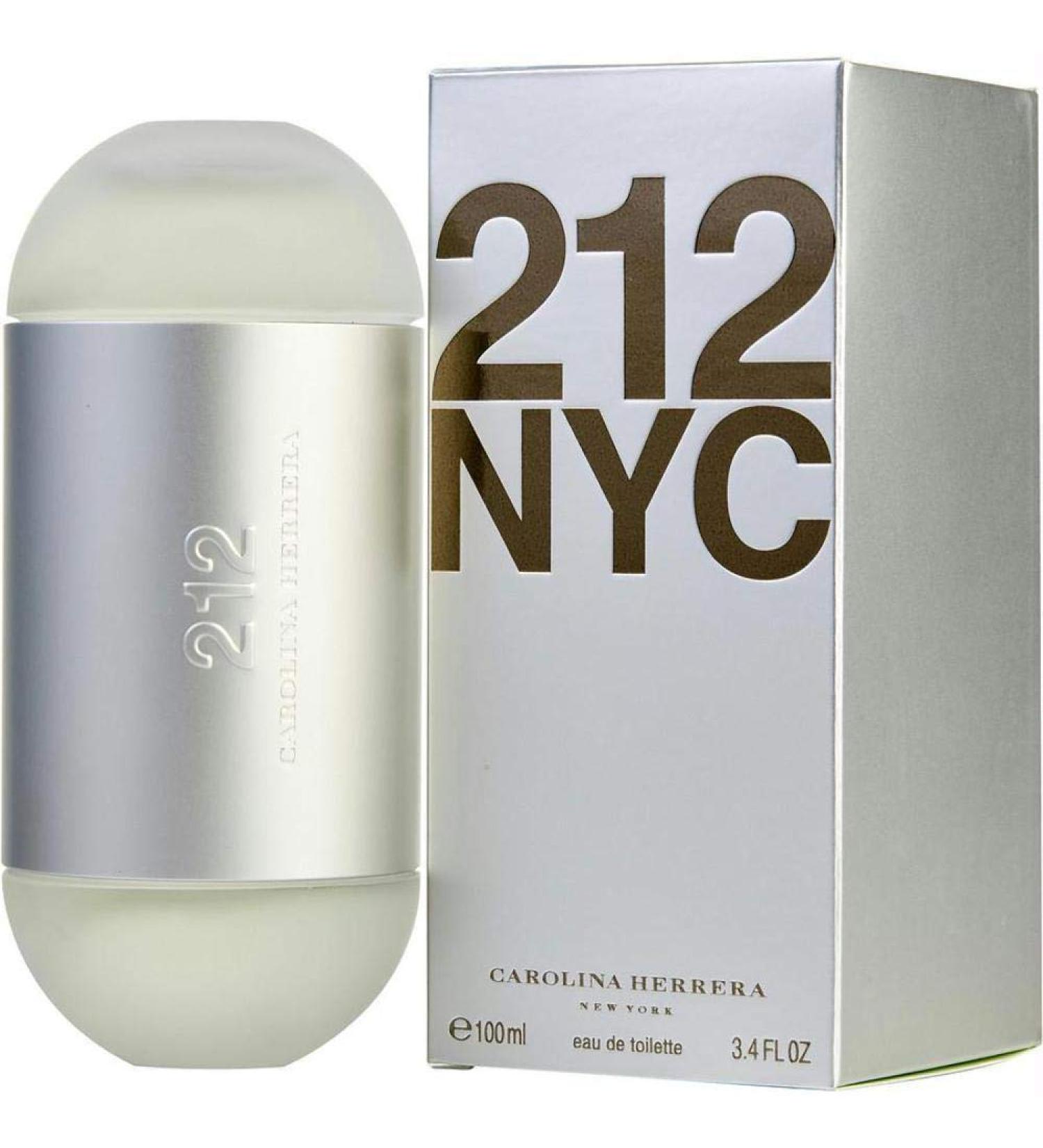 Carolina Herrera 212 NYC Eau de Toilette Spray for Women 3.4 Fluid Ounce