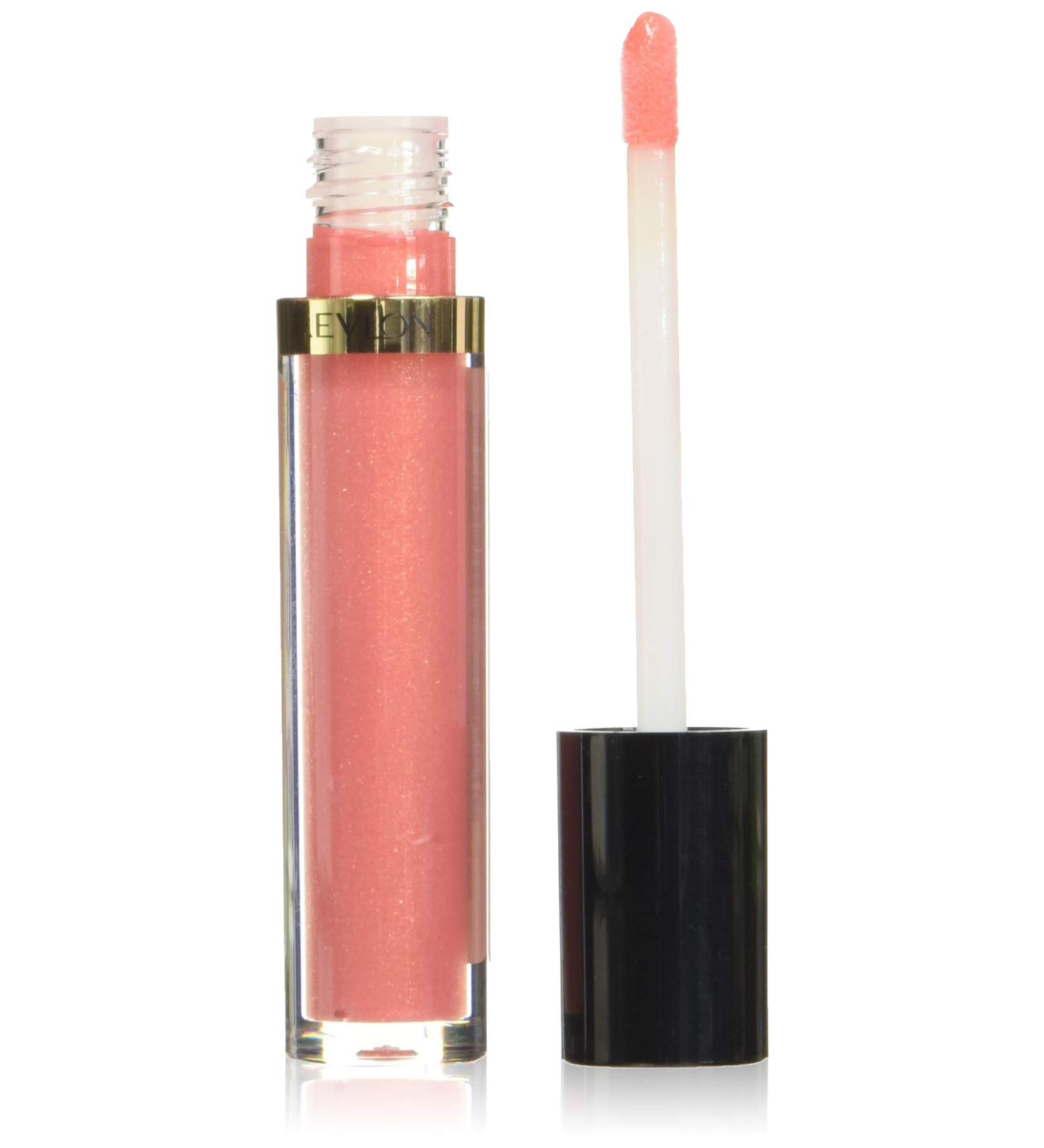 Revlon Super Lustrous Lip Gloss in Pango Peach - 0.96 Ounce (Pack of 1) - Buy Online on GoSupps.com