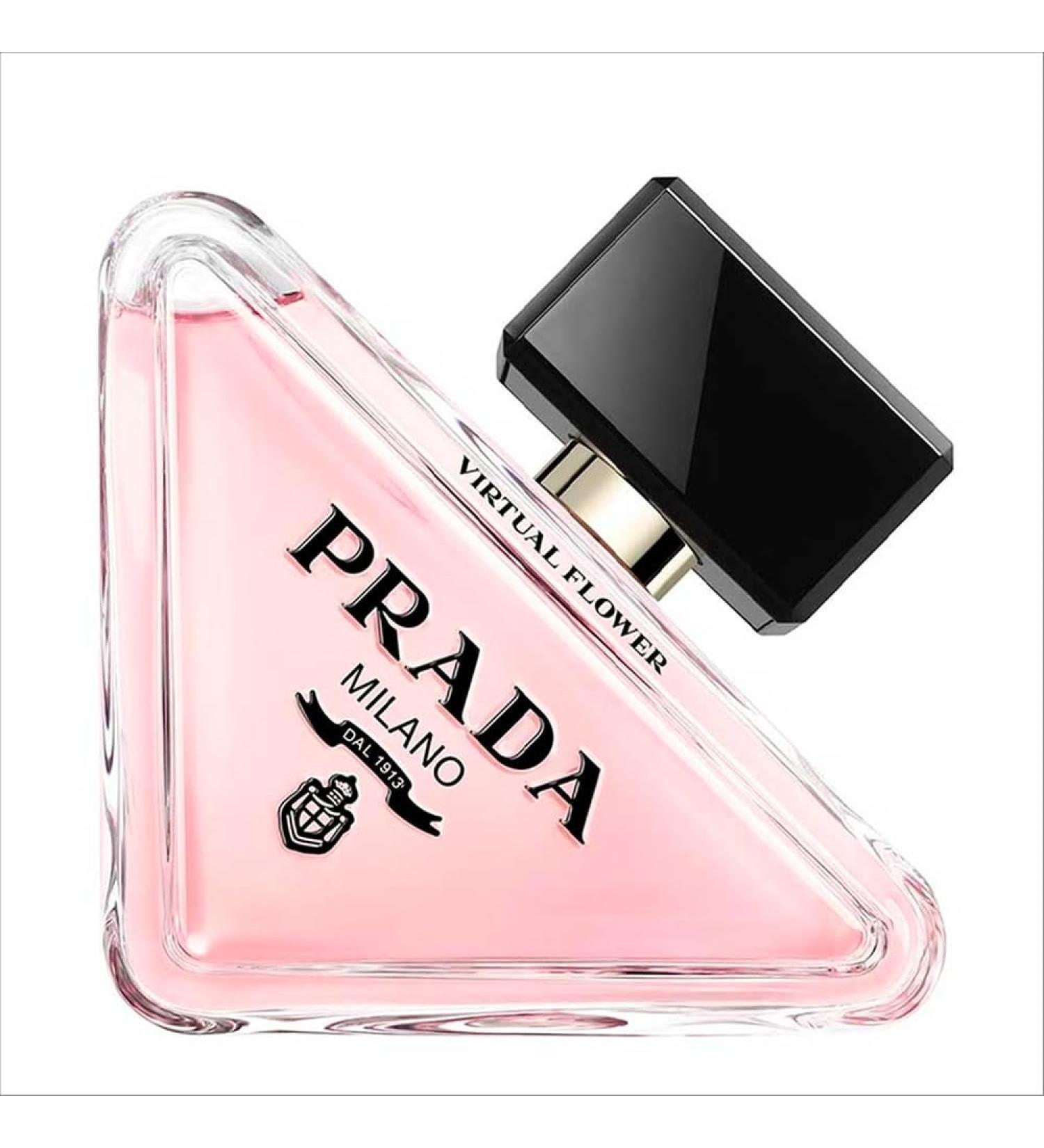 Prada Paradoxe Virtual Flower for Women - 1.6 oz EDP Spray (Refillable) 1.6 Fl Oz (Pack of 1)
