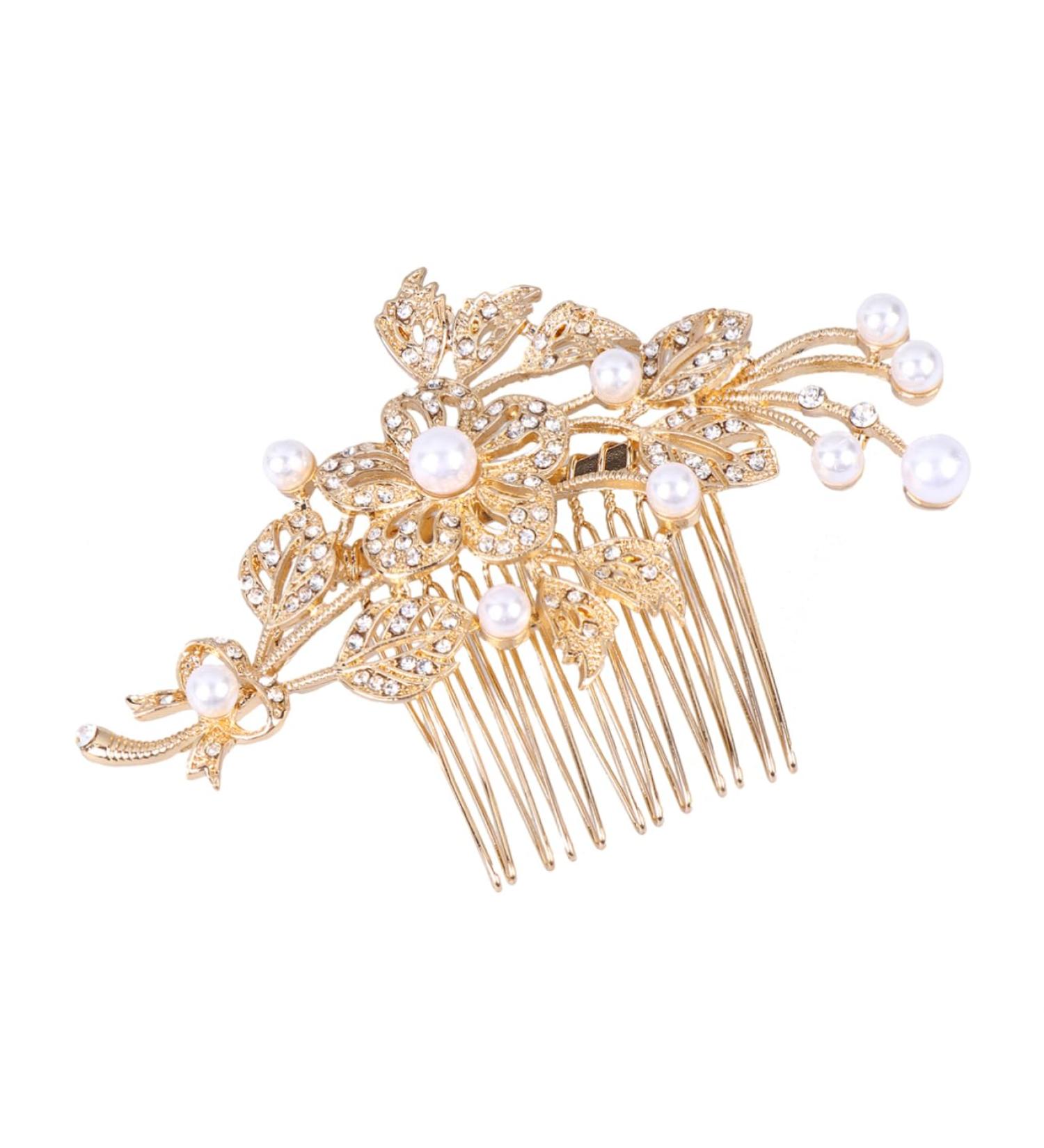 DOITOOL Rhinestone Headpiece Women Hair Accessories Wedding Hair Accessories Hair Brush for Women Hair Accessory for Women Bridal Hair Accessories Wedding Hair Comb Simple Miss Rhinestones - Buy Online on GoSupps.com