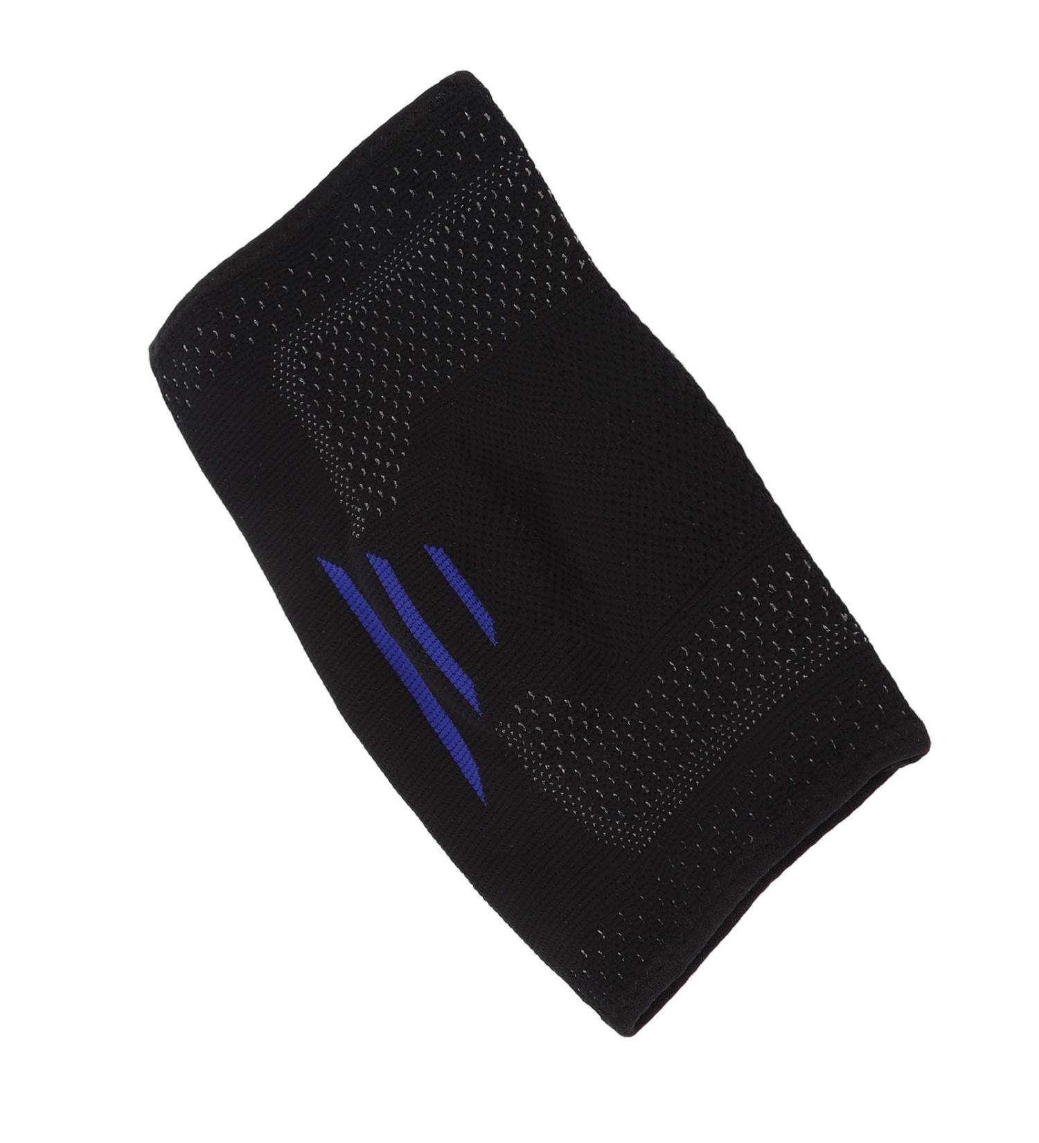 ZJchao Stretch Mesh Elbow Brace with Silicone Pad Comfortable Support for Sports & Fitness | International Shipping Available - Buy Online on GoSupps.com
