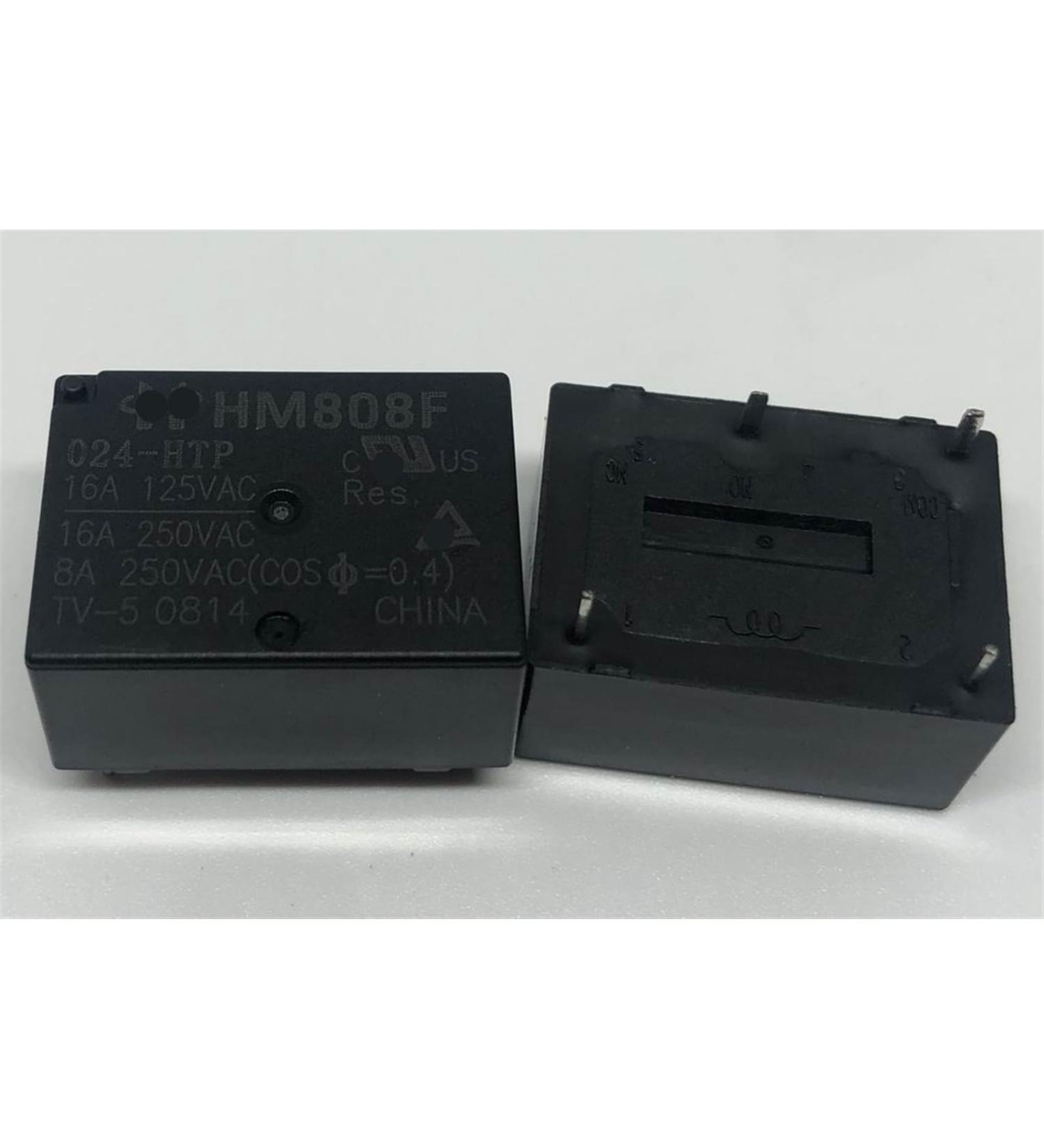 HM808F 012-HSTP(555) HM808F 024-HTP (7520-1A-24V-16A) Relay 4pins 1Pcs (Size : HM808F 024-HTP) - Buy Online on GoSupps.com