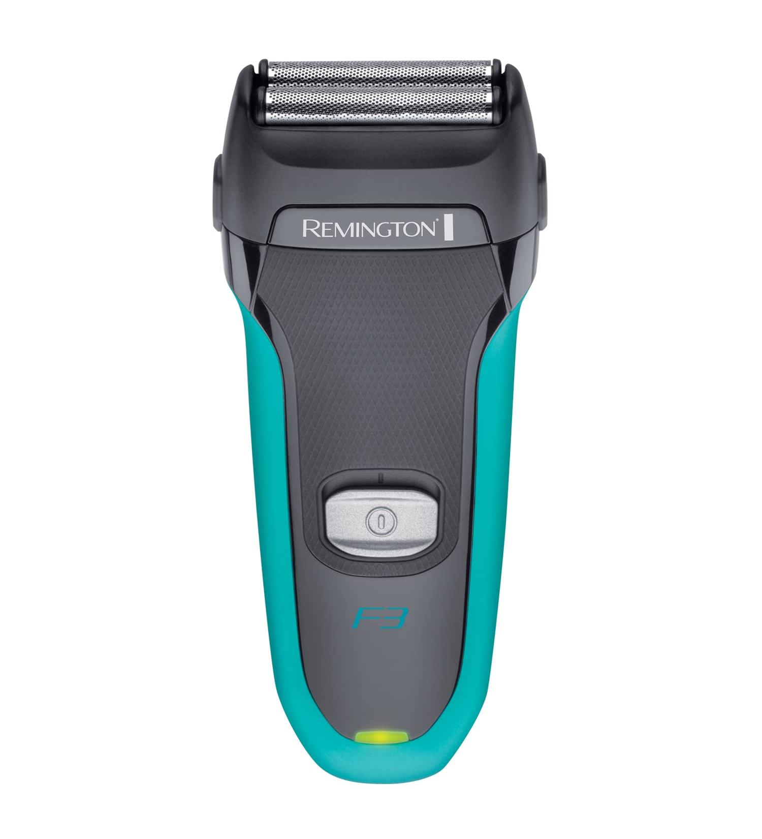 Remington F3 Style Series Electric Shaver with Pop Up Trimmer - Cordless Rechargeable Men's Razor - F3000 Grey - Buy Online on GoSupps.com