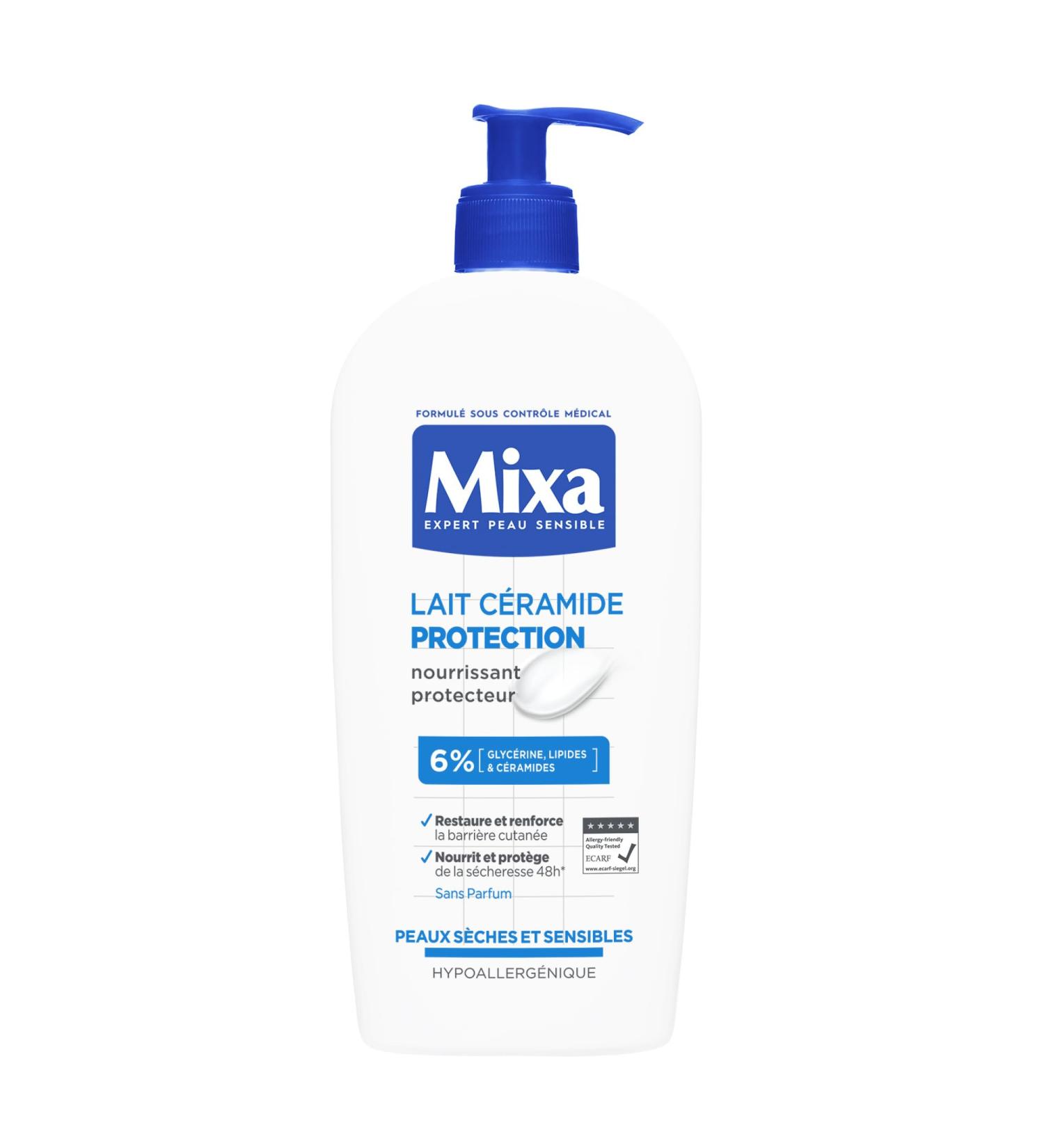 Mixa Milk Ceramic Protection 400 ml Pack of 6 - Buy Online on GoSupps.com