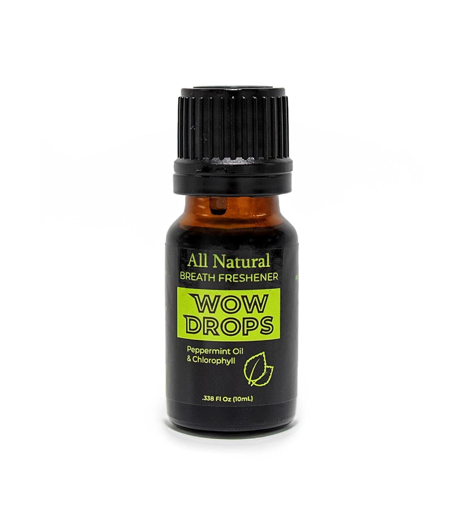 Wow Drops 0.338oz - Natural Energy and Focus Supplement - Buy Online on GoSupps.com