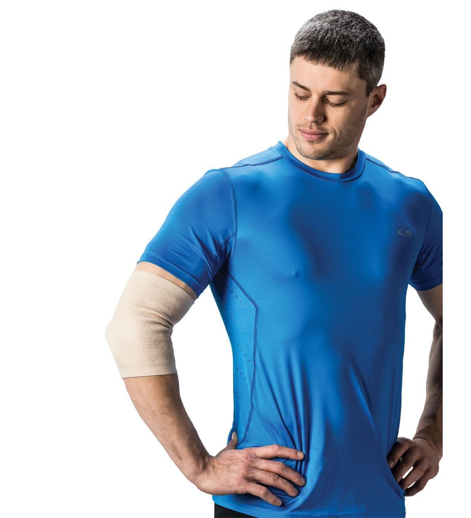 Slip On Elastic Elbow Brace - Large