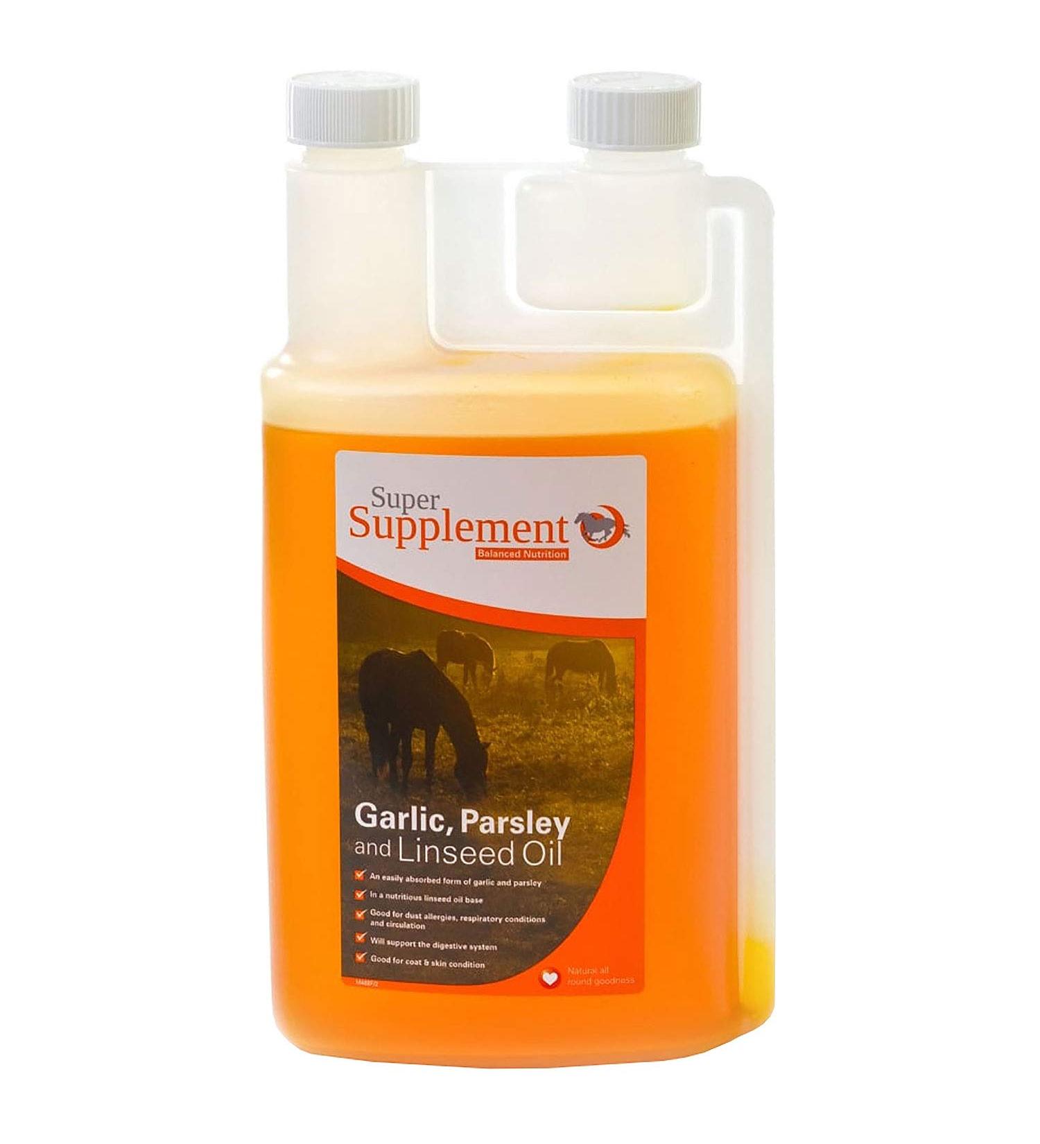 Super Supplement Garlic Parsley and Linseed Oil - 1L