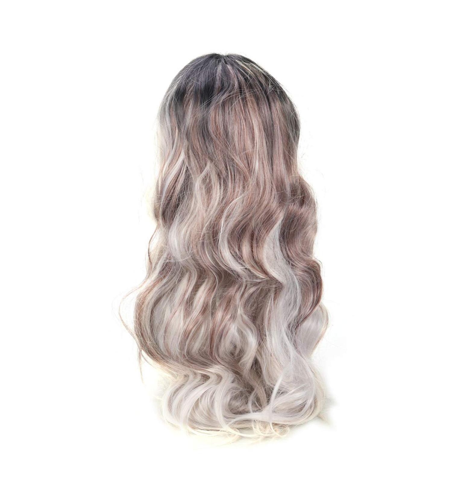 Beaupretty Curly Lace Front Wig | Reusable Synthetic Cosplay Hairpiece for Festivals & Parties - Buy Online on GoSupps.com