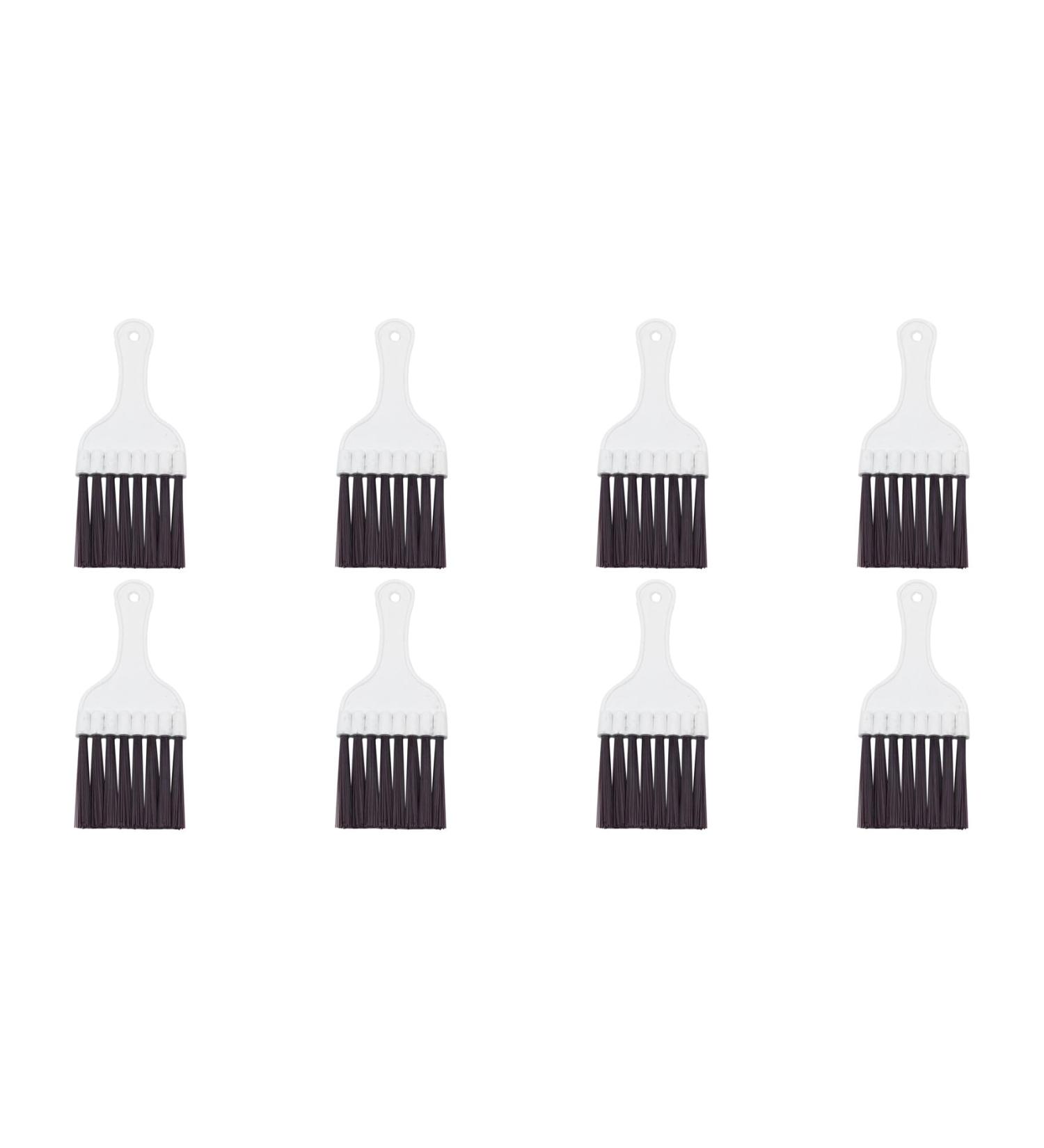 TAMOSH 8 Packs Air Conditioner Condenser Fin Cleaning Brush Refrigerator Coil Cleaning Whisk Brush Small Plastic Whisk Brush - Buy Online on GoSupps.com