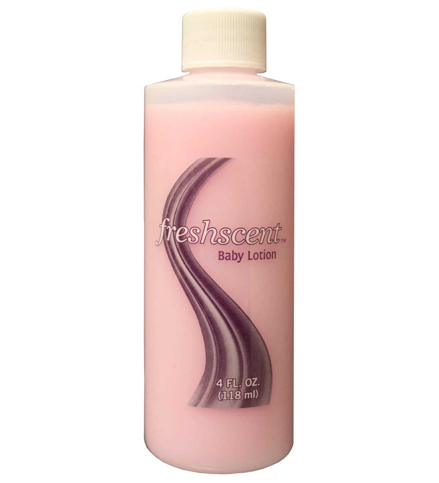 Case of 60 Freshscent Baby Lotion 4 oz.