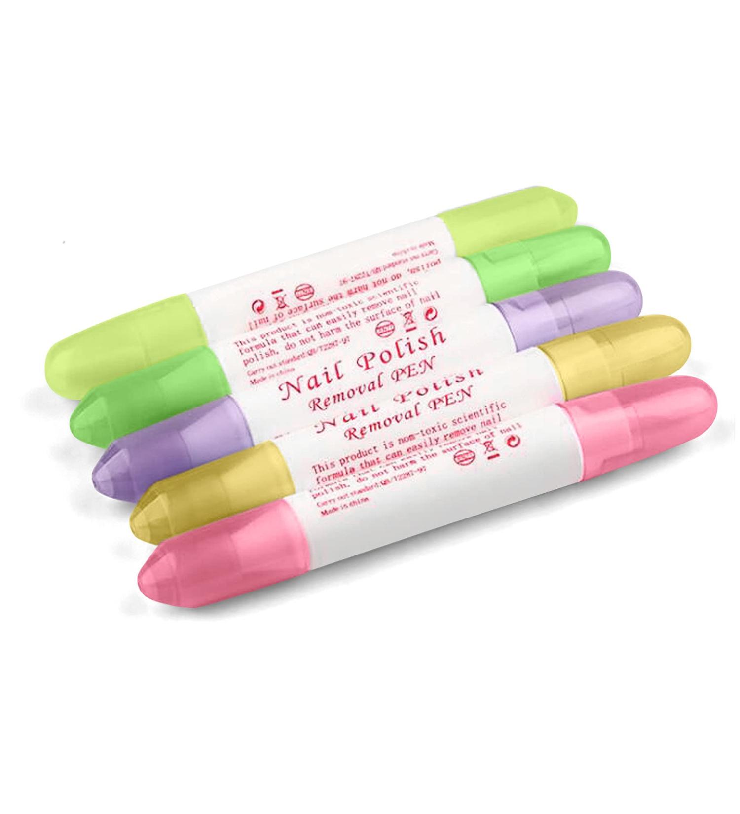 NAIL CORRECTOR PEN POLISH REMOVER VARNISH PENS CORRECTION NAIL ART KIT SET (3PCS) - Buy Online on GoSupps.com