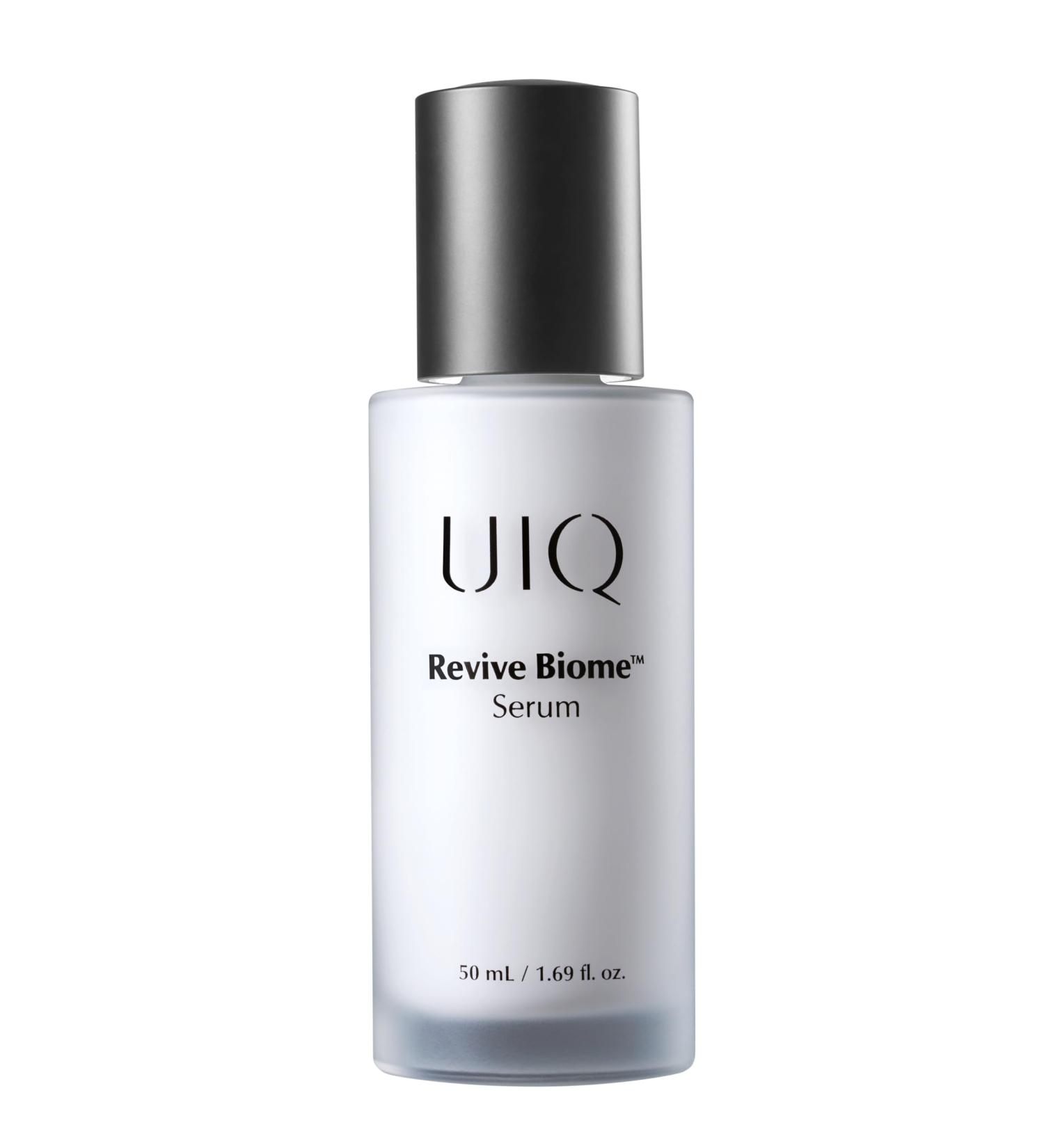 UIQ Revive Biome Serum 1.69 fl. oz. Korean Skincare - Dermatologically Tested Soothing Serum for Redness and Sensitive Skin