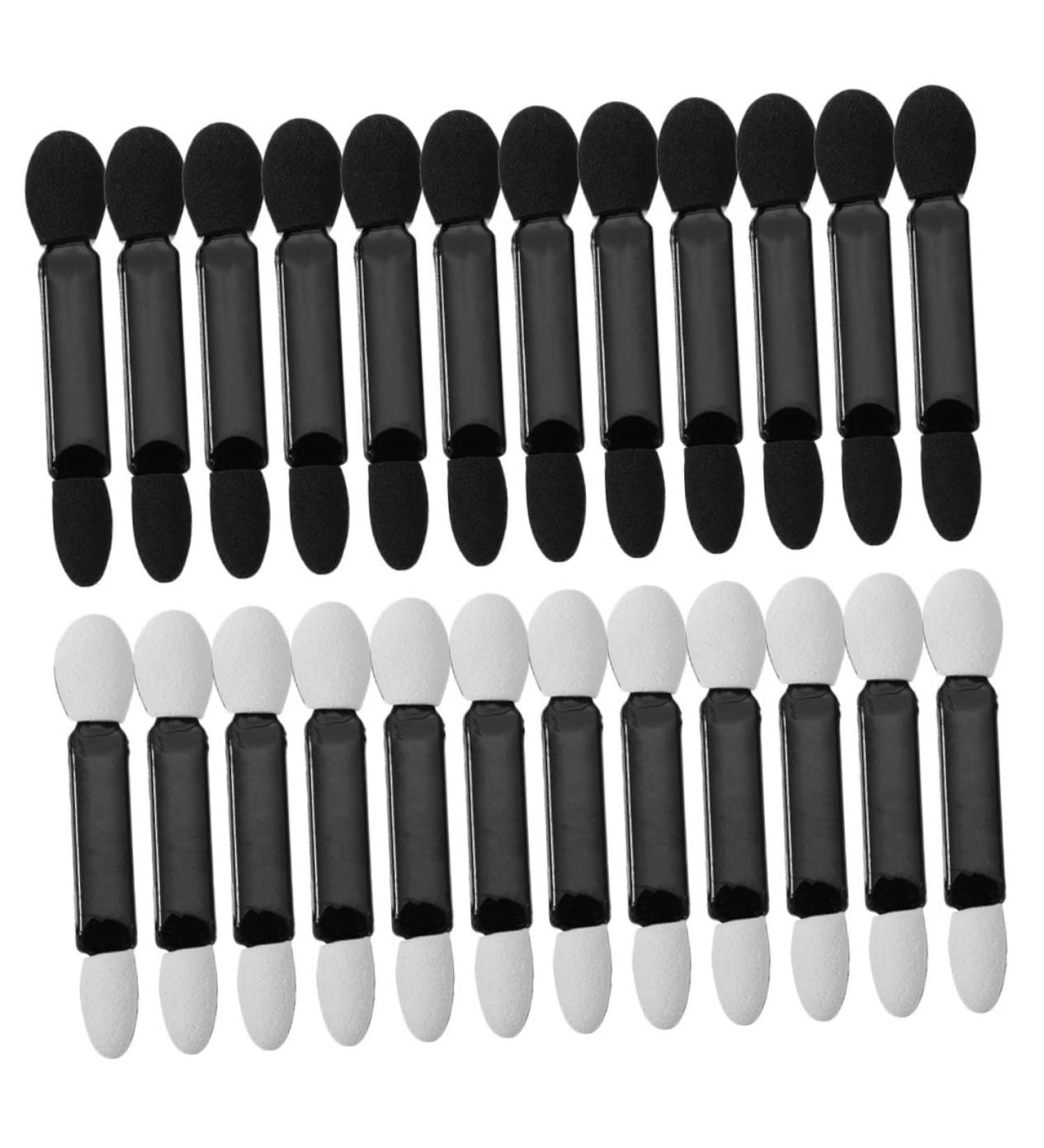 BIUDECO Multitools 120pcs Cotton Eyeshadow Brush Sponge Makeup Applicator Disposable Eyeshadow Supple Makeup Brush Face - Buy Online on GoSupps.com