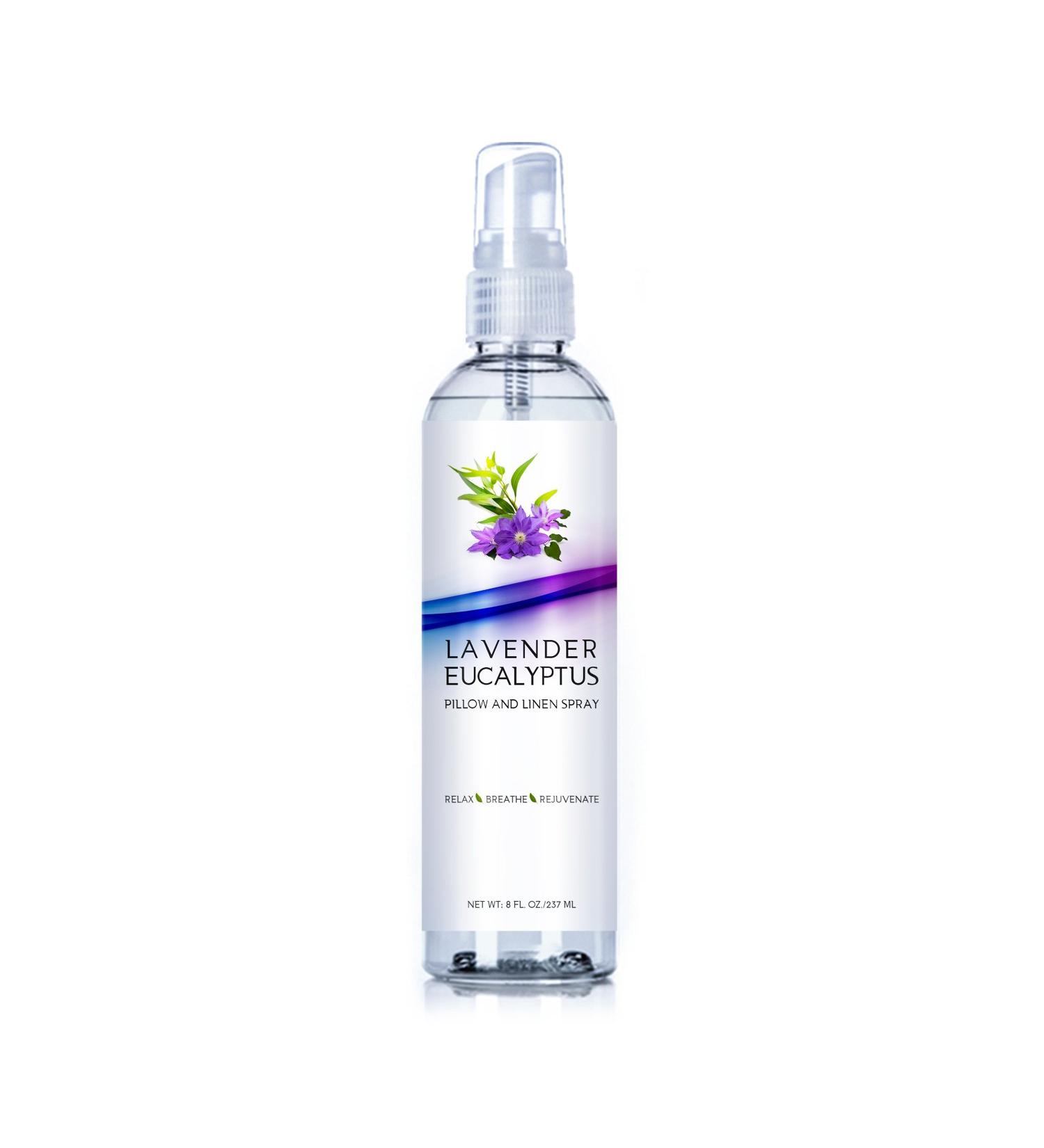 Natural Lavender Eucalyptus Pillow Mist and Linen Spray Best Home Spray to Relax The Mind Sleep Patterns and Body Strong Lavender Room Spray (Lavender Eucalyptus 8oz) Lavender Eucalyptus 8 Fl Oz (Pack of 1) - Buy Online on GoSupps.com