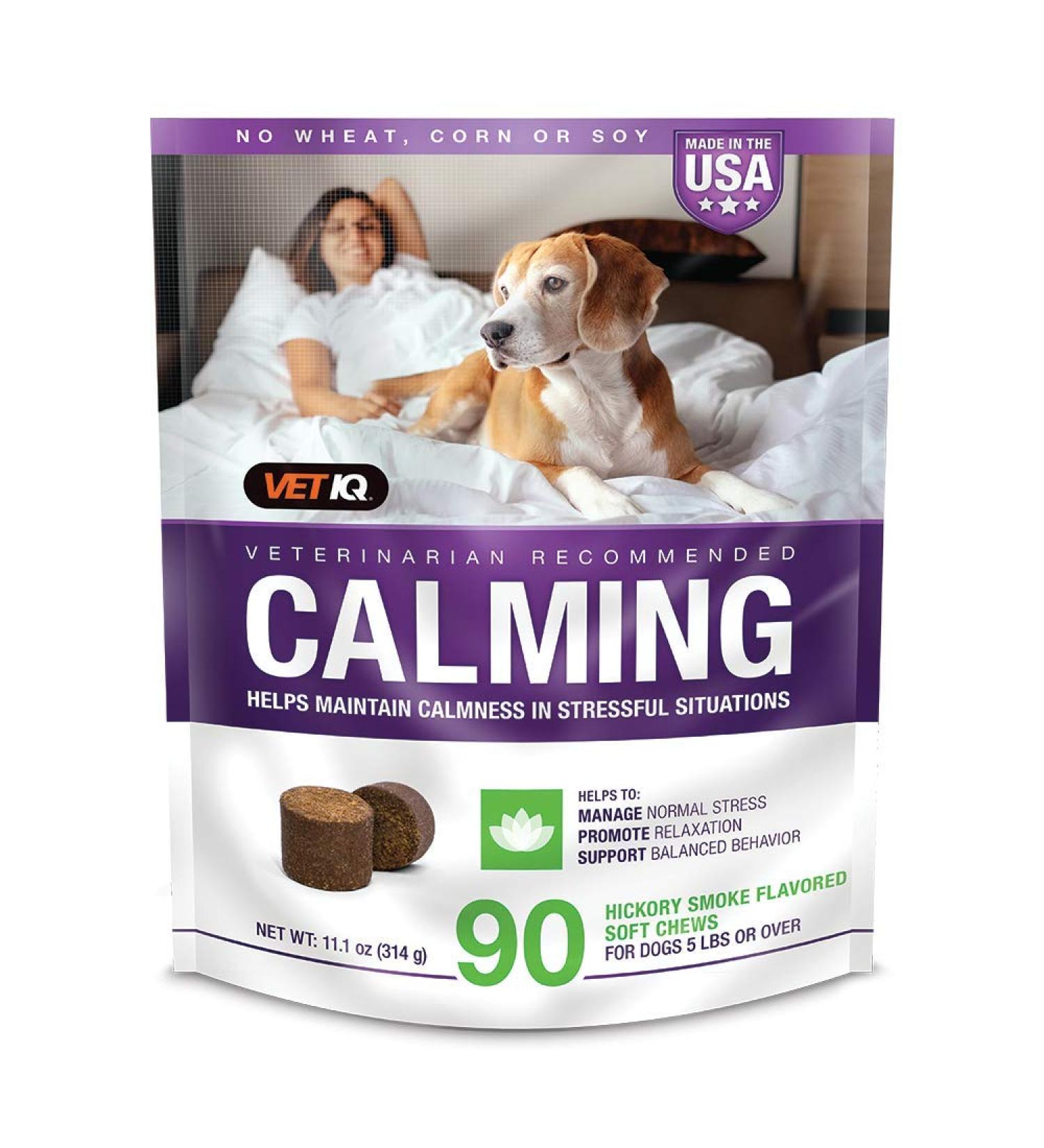 VetIQ Dog Health Supplements: Calming Formulas for Wellness Benefits - Buy Online on GoSupps.com