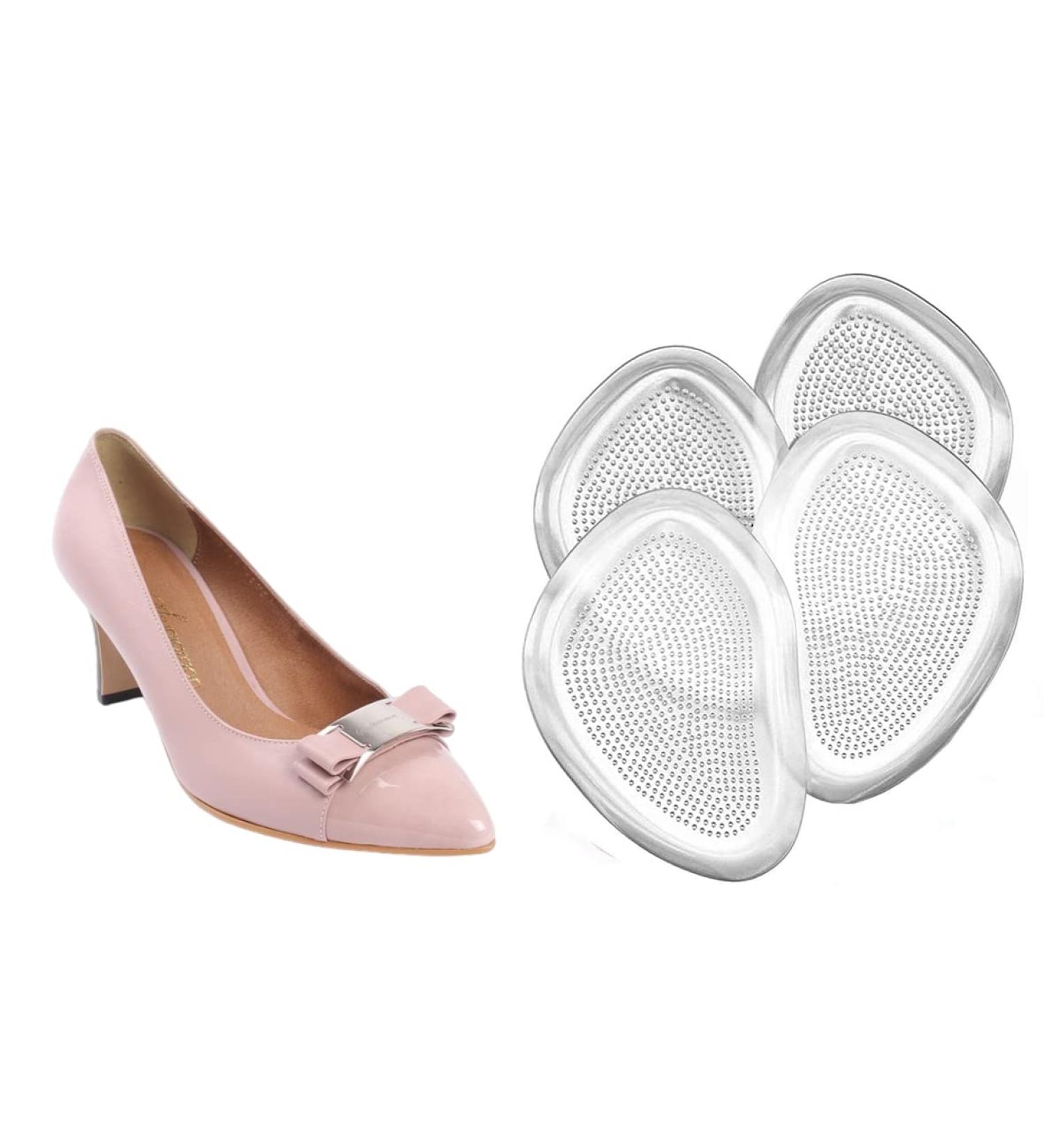 Pedimend Metatarsal Pads - High Heel Insoles for Rapid Pain Relief - 2 Pair Foot Pads - Buy Online on GoSupps.com