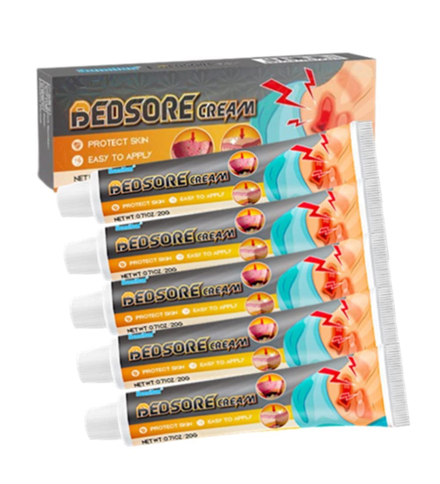 Cr me de Traitement des escarres Cr me de d cubitus 71 oz/20 g Plaies de d cubitus Gel de cicatrisation Rapide 5pcs - Buy Online on GoSupps.com