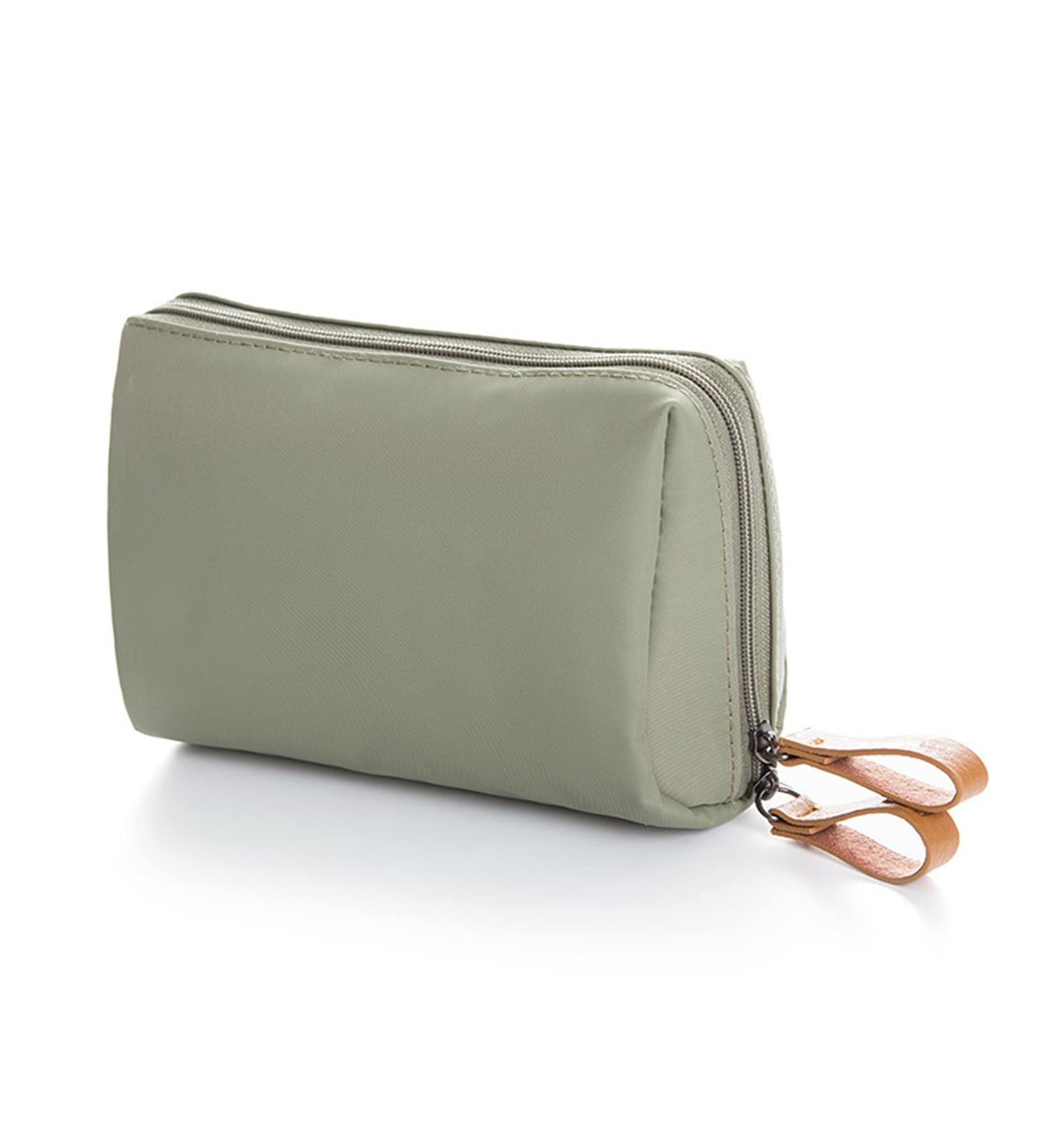 Balakaka Waterproof Makeup Bag for Women - Small Travel Cosmetic Zipper Bag in Green - Lightweight and Stylish Kulturbag for All Your Travel Needs - Buy Online on GoSupps.com