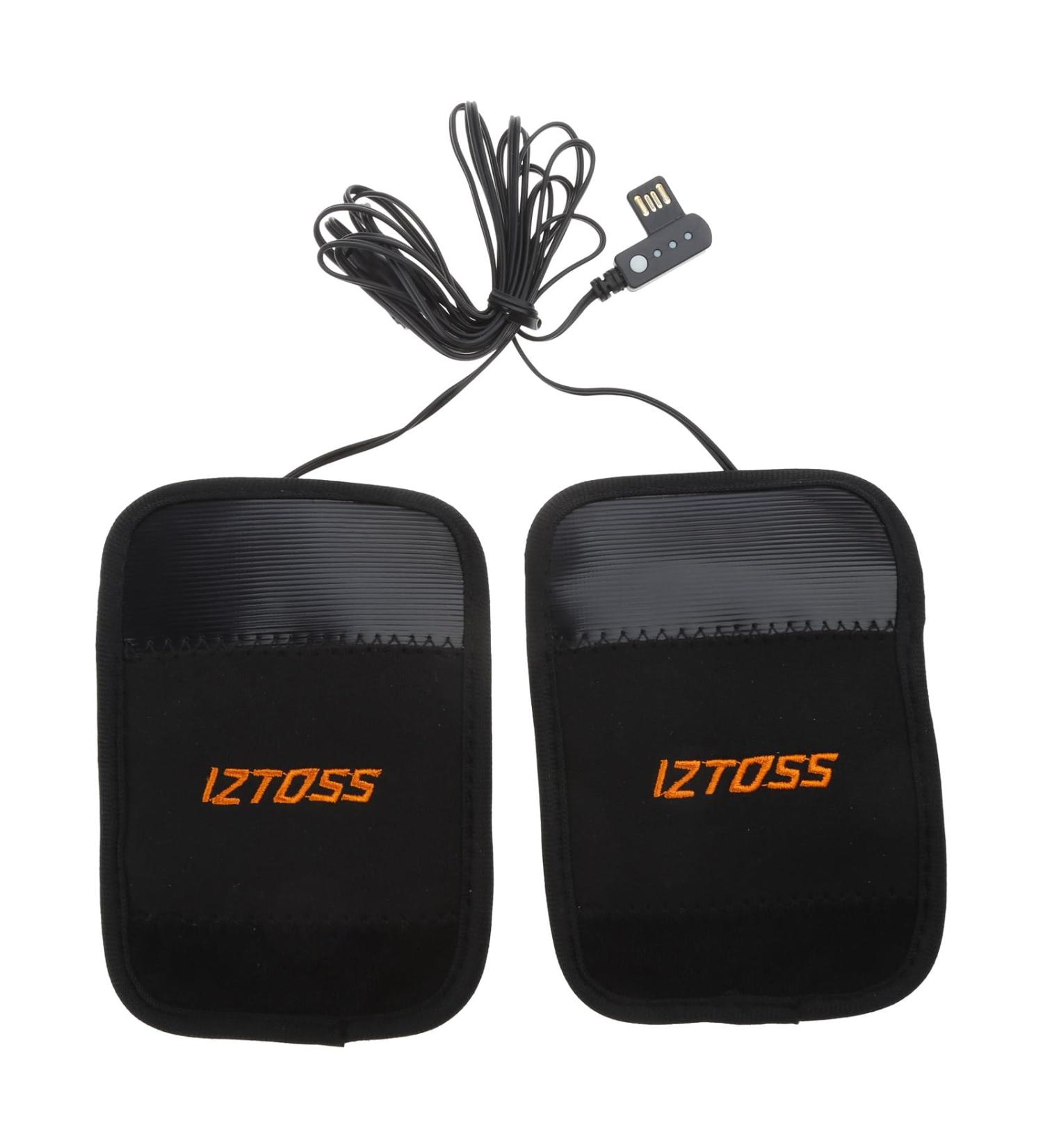Buy Sakeiou USB-Heated Gloves for Motorcycles - Waterproof Adjustable Temperature Quick Heat Winter Manual - 2x Pair - Buy Online on GoSupps.com