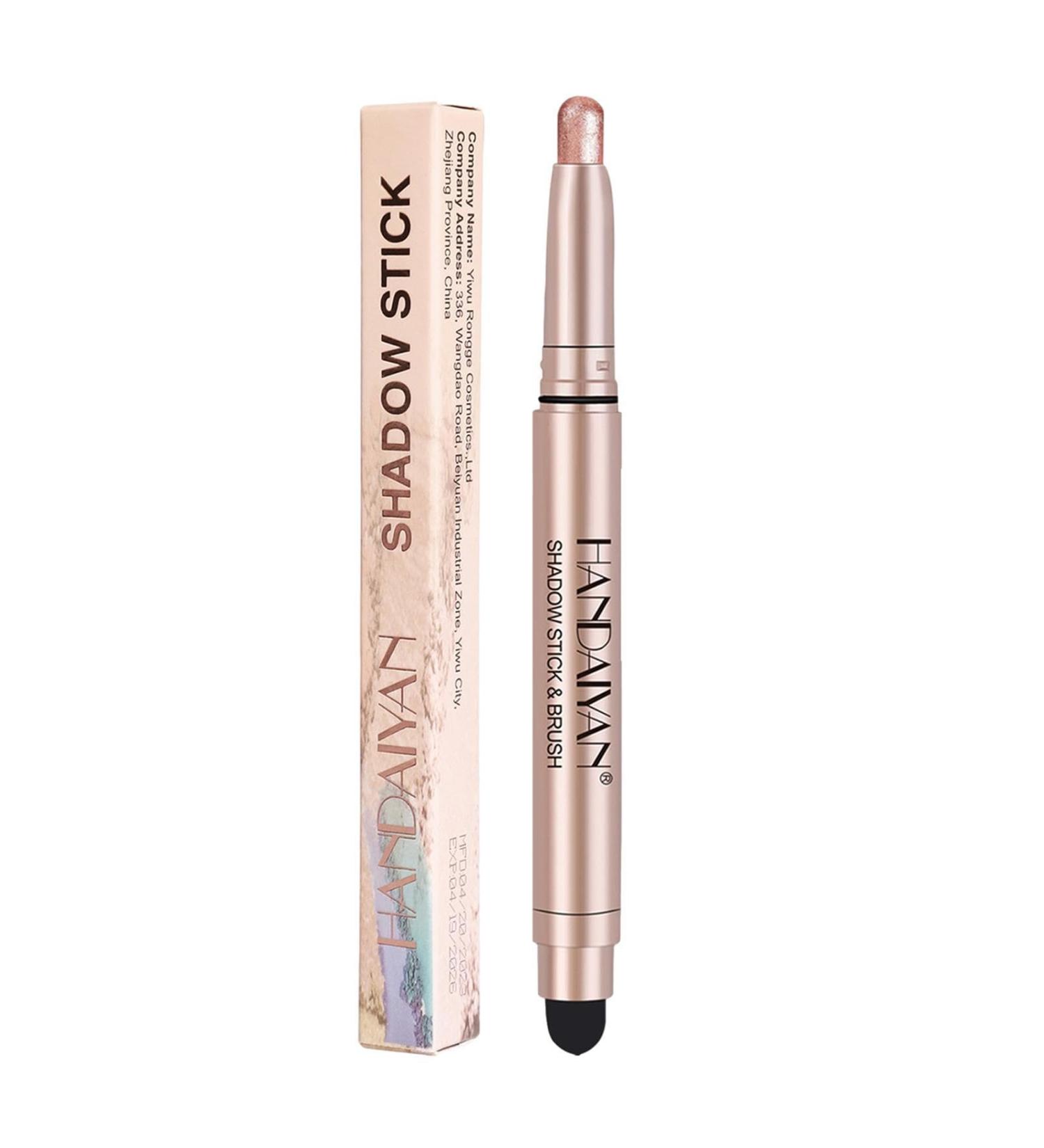 Eyeshadow Stick Pencil Waterproof Glitter Eyeshadow Pencil Highlighter Stick for Women Eye Brightener Highlighter Eyeliner Crayon Make up for Vacation Dating Shopping 03 - Buy Online on GoSupps.com