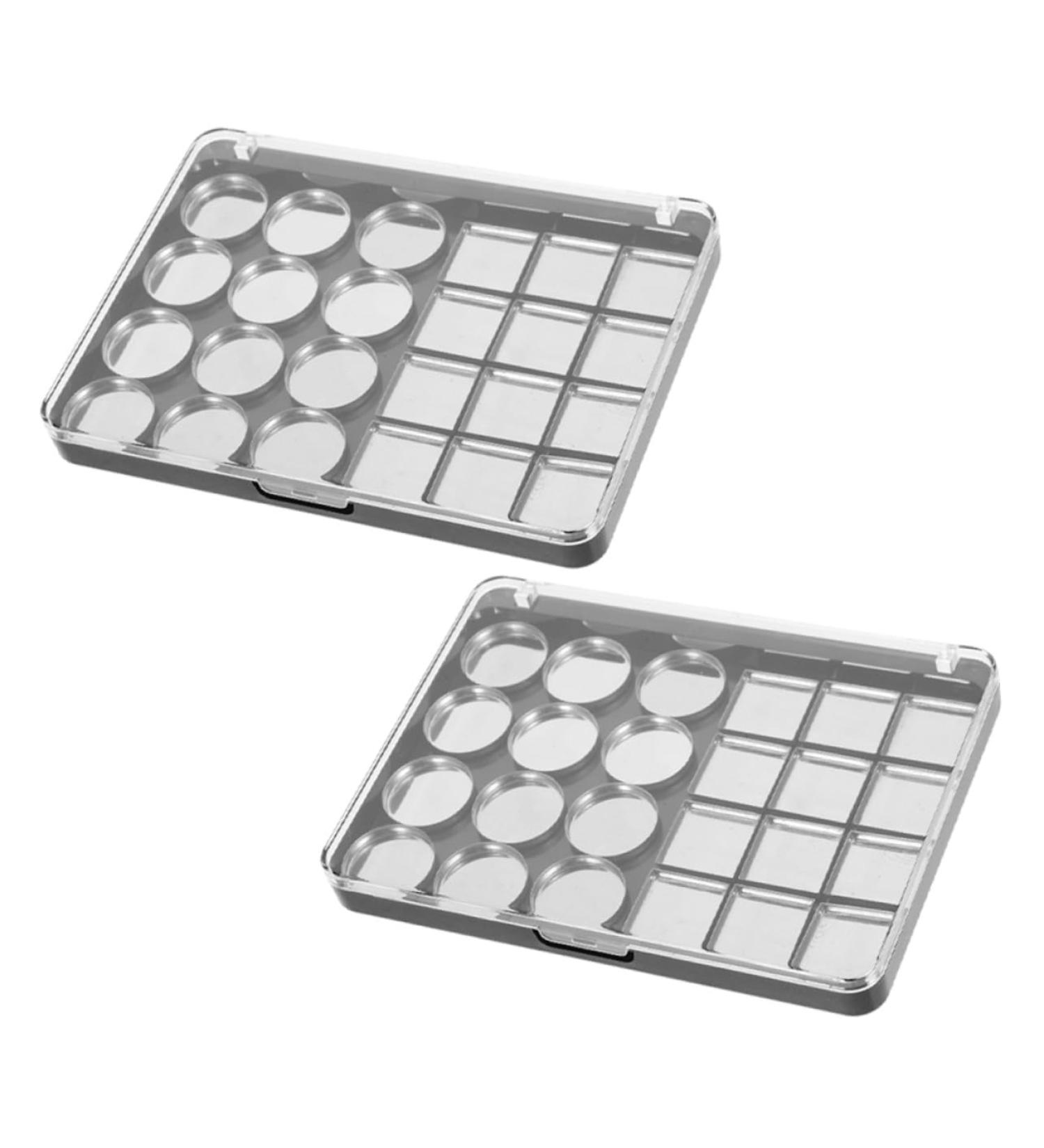 Gatuida 2 pi ces Palette Vide Magn tique pour Fard Paupi res Cases Support Compact et Solide pour Maquillage DIY Maintien S curis des Ombres Paupi res - Buy Online on GoSupps.com