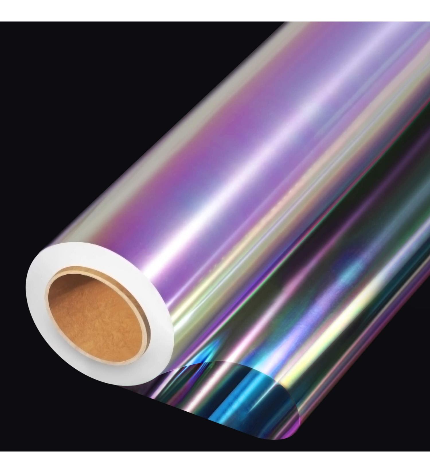 35 in x 50 ft Iridescent Cellophane Wrap Roll  Rainbow Cellophane Roll  Iridescent Film Cellophane Bags Large  Rainbow Wrapping Paper for Flower Gift Baskets Wrap DIY Wrapping (35" fold into 17.5") Rainbow 35in x 50ft - Buy Online on GoSupps.com