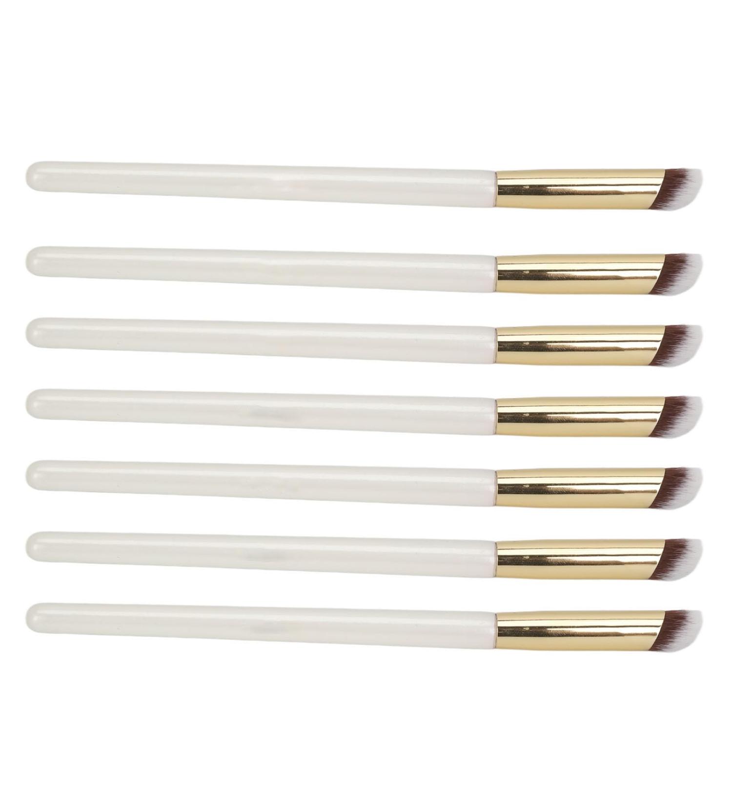 Zetiling Concealer Brush Set - 7 Pcs Soft Fiber Brushes for Eye Makeup & Contouring Easy to Use Comfortable & Versatile - Buy Online on GoSupps.com