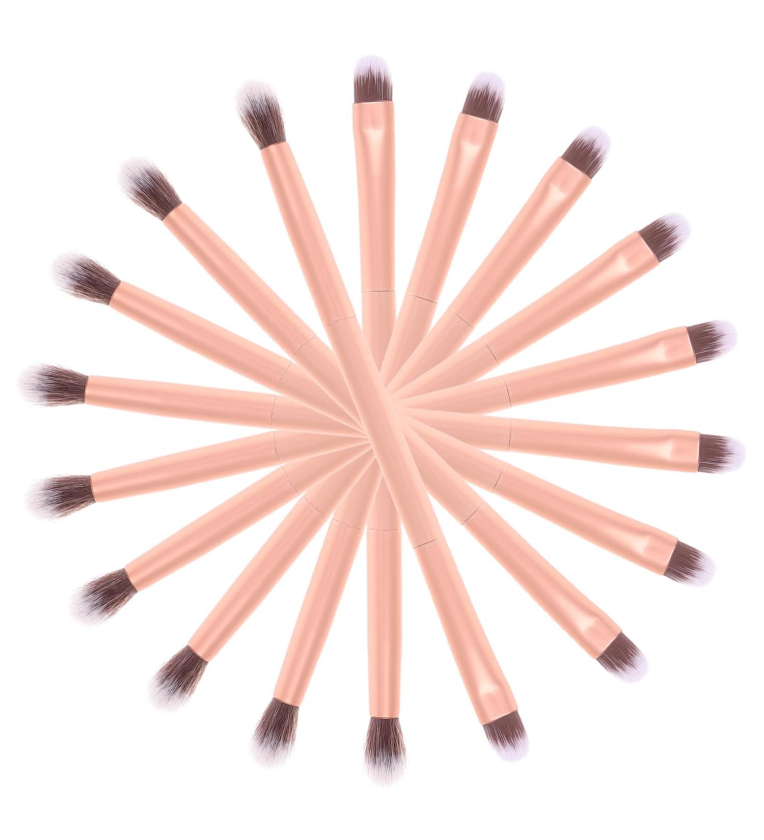 FOMIYES 72 Pcs Makeup Brush Eye Shadow Brush Dual Ended Eyeshadow Brush Girl Makeup Brush Tool Brighten Miss - Buy Online on GoSupps.com