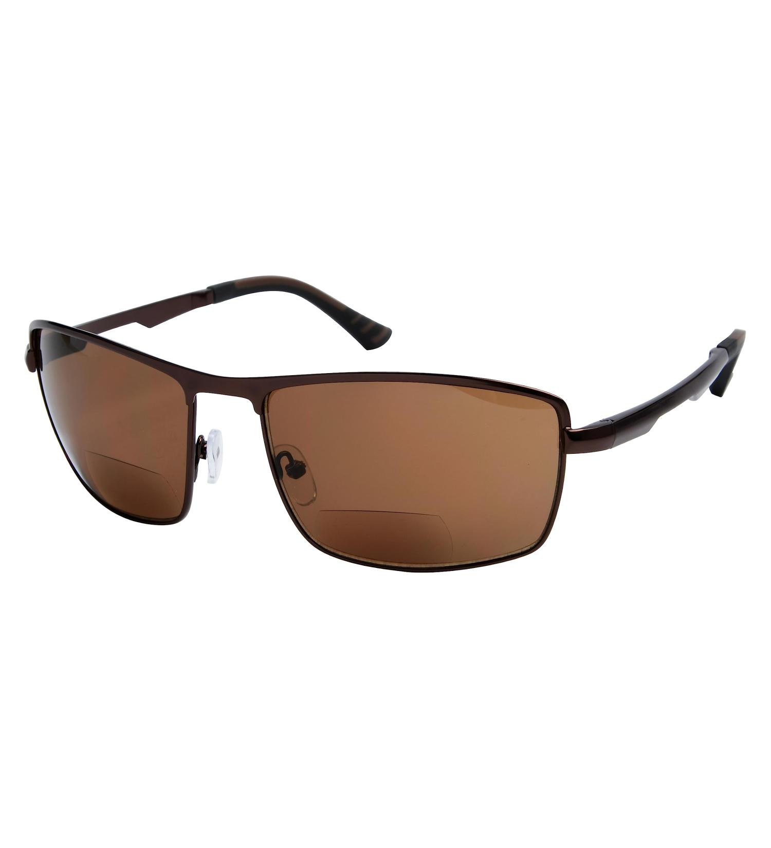 Eyekepper Bifocal Sunglasses - Outdoor Reading Glasses for Men - Brown 1.50 Sun Readers - Buy Online on GoSupps.com