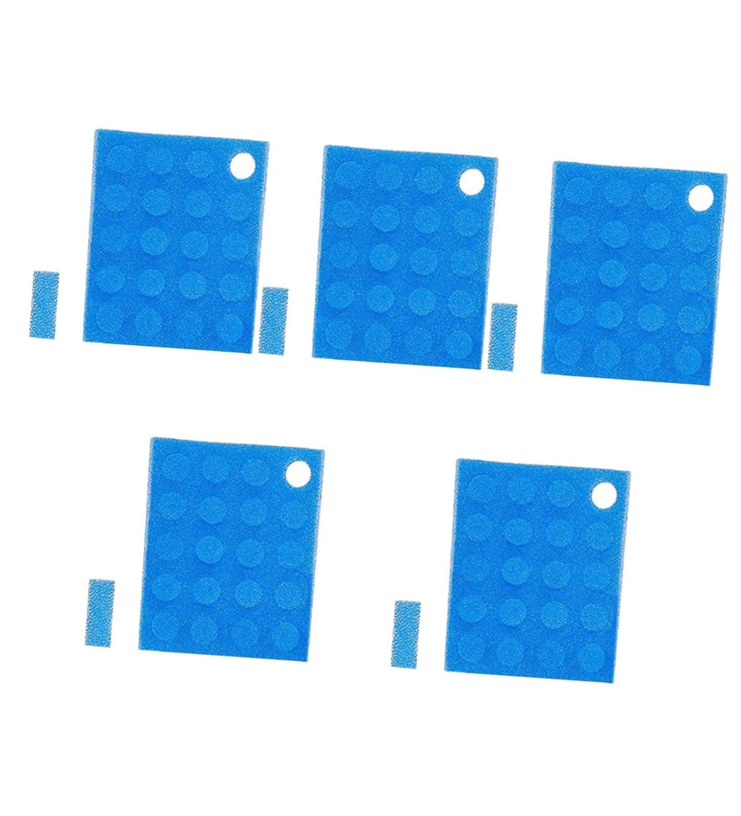 200 Pcs Toddler Nasal Aspirator Filter Cotton - Replacement Sponges for Nose Sucker - Infant Nose Aspirator Cleaner Filter - Blue 2x0.9cmx5pcs - Buy Online on GoSupps.com