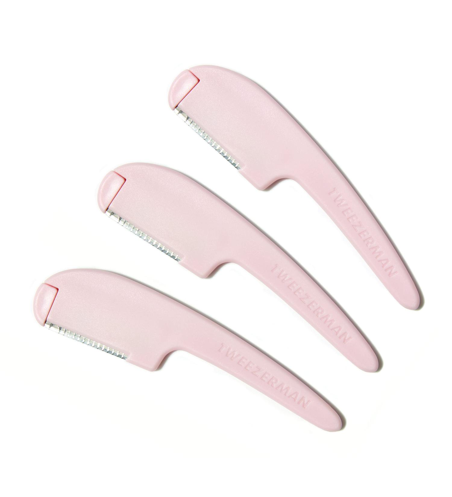 TWEEZERMAN Facial Scrub Skin Remover Facial Hair Remover Pink - Buy Online on GoSupps.com