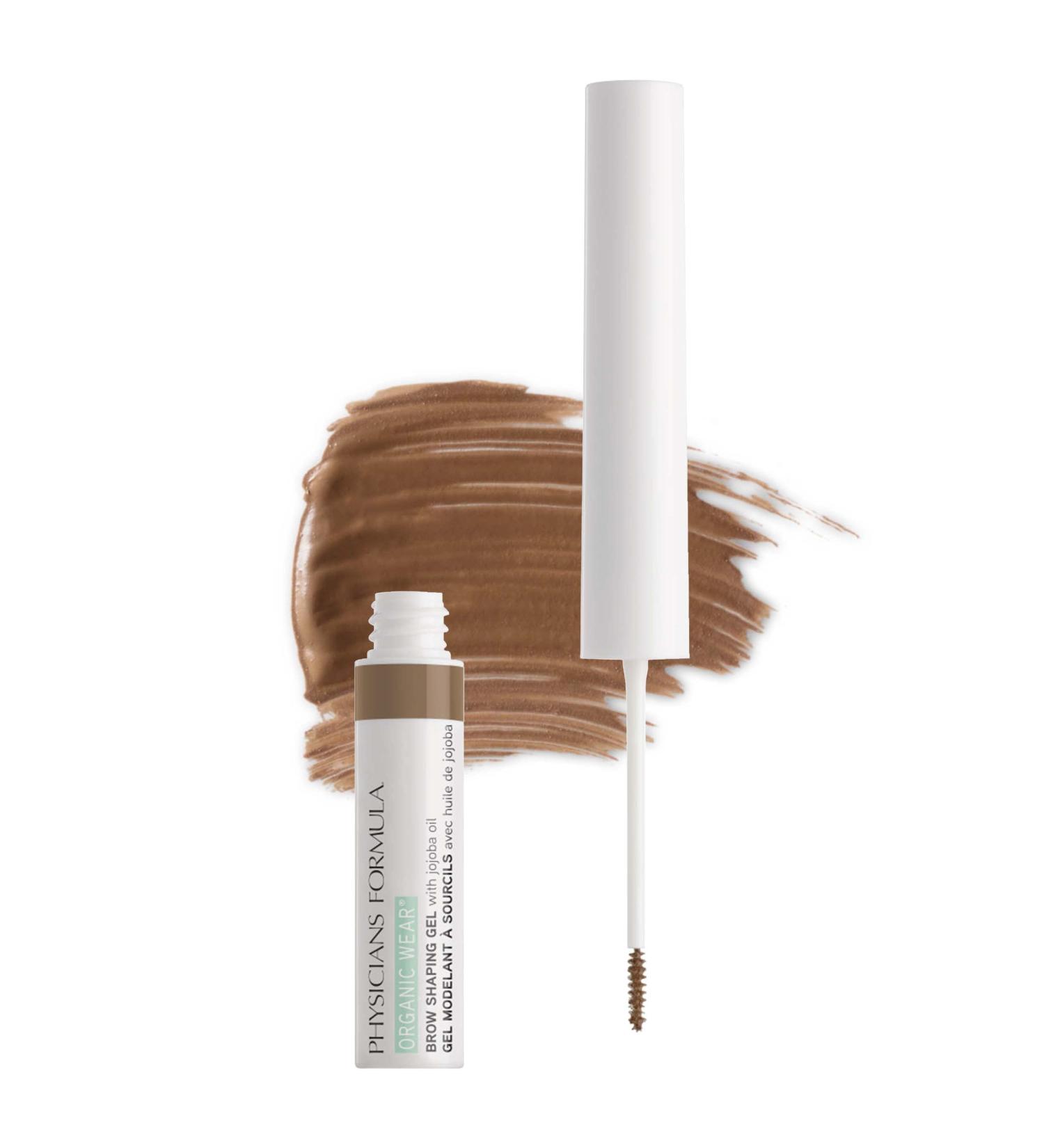 Buy Physicians Formula Organic Wear All Natural Eyebrow Gel Soft Taupe - Dermatologist & Clinically Tested Worldwide - Buy Online on GoSupps.com