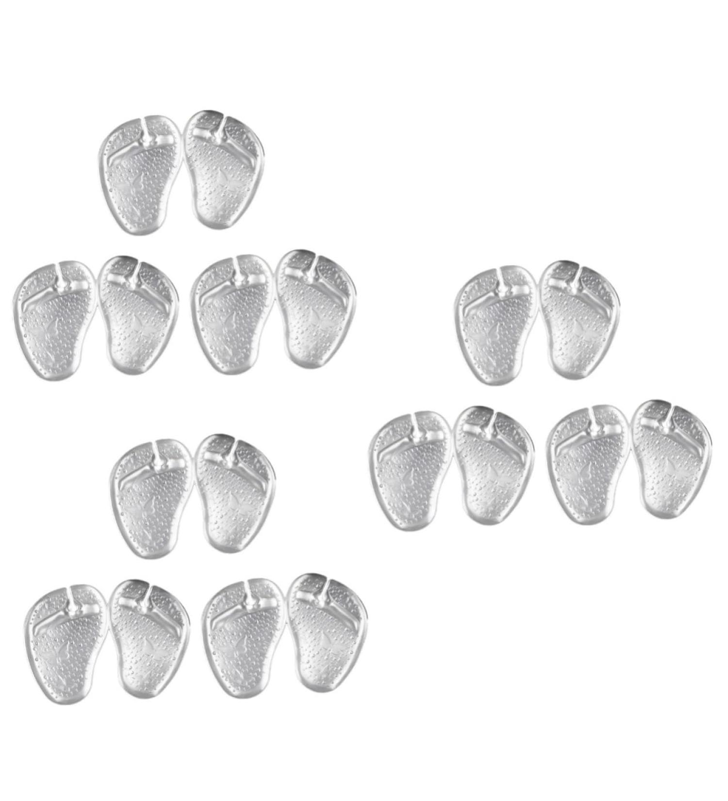 GLEAVI 9 Pairs Forefoot Slipper Pads - Non-Slip Sandal Insoles & Toe Protectors for Ultimate Comfort - Buy Online on GoSupps.com