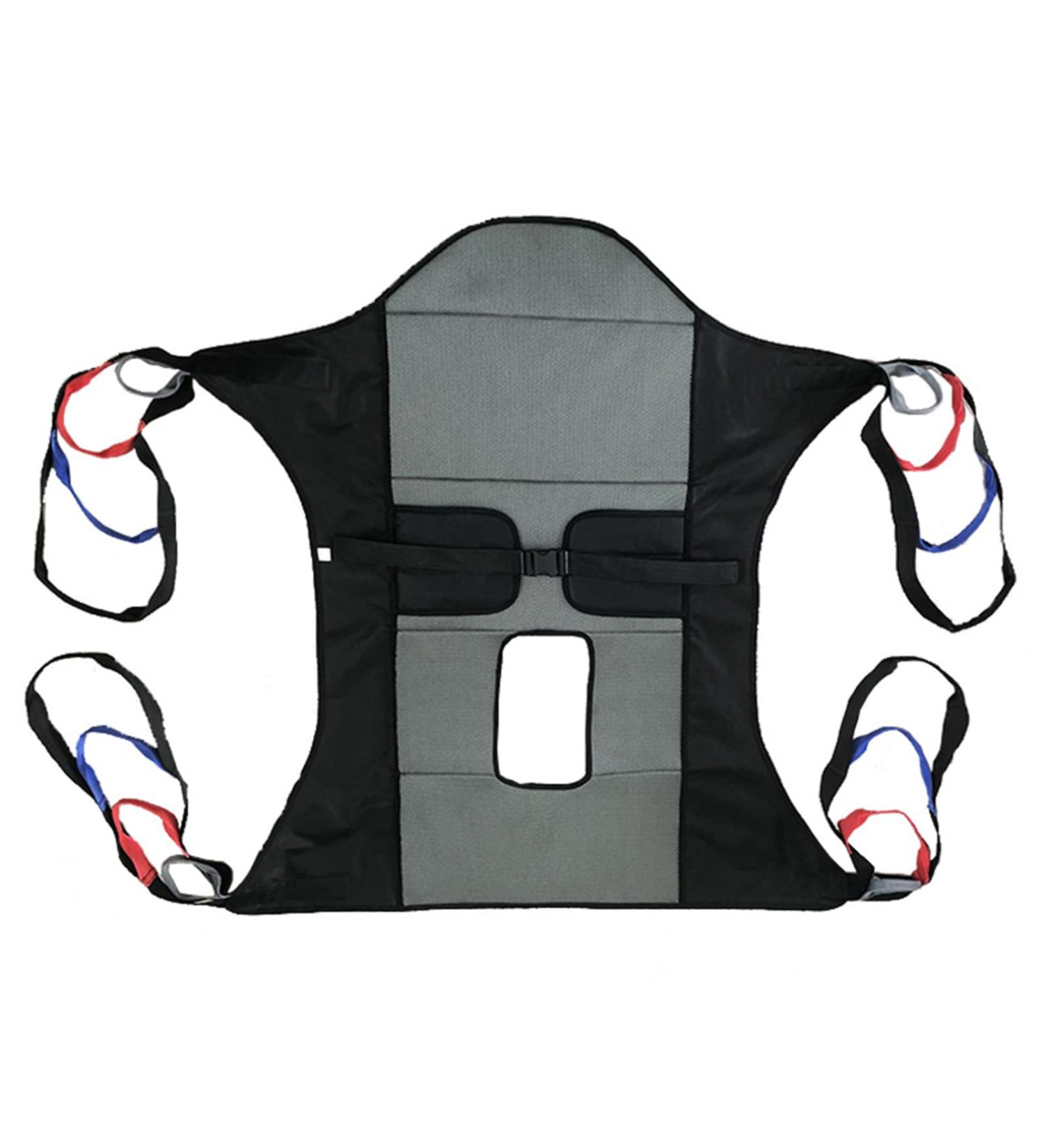Toileting Sling Patient Lifter Medical Lift Bariatric Handicap Lift Patient Lift Sling for Caregiver Elderly Disabled Bedridden A - Buy Online on GoSupps.com