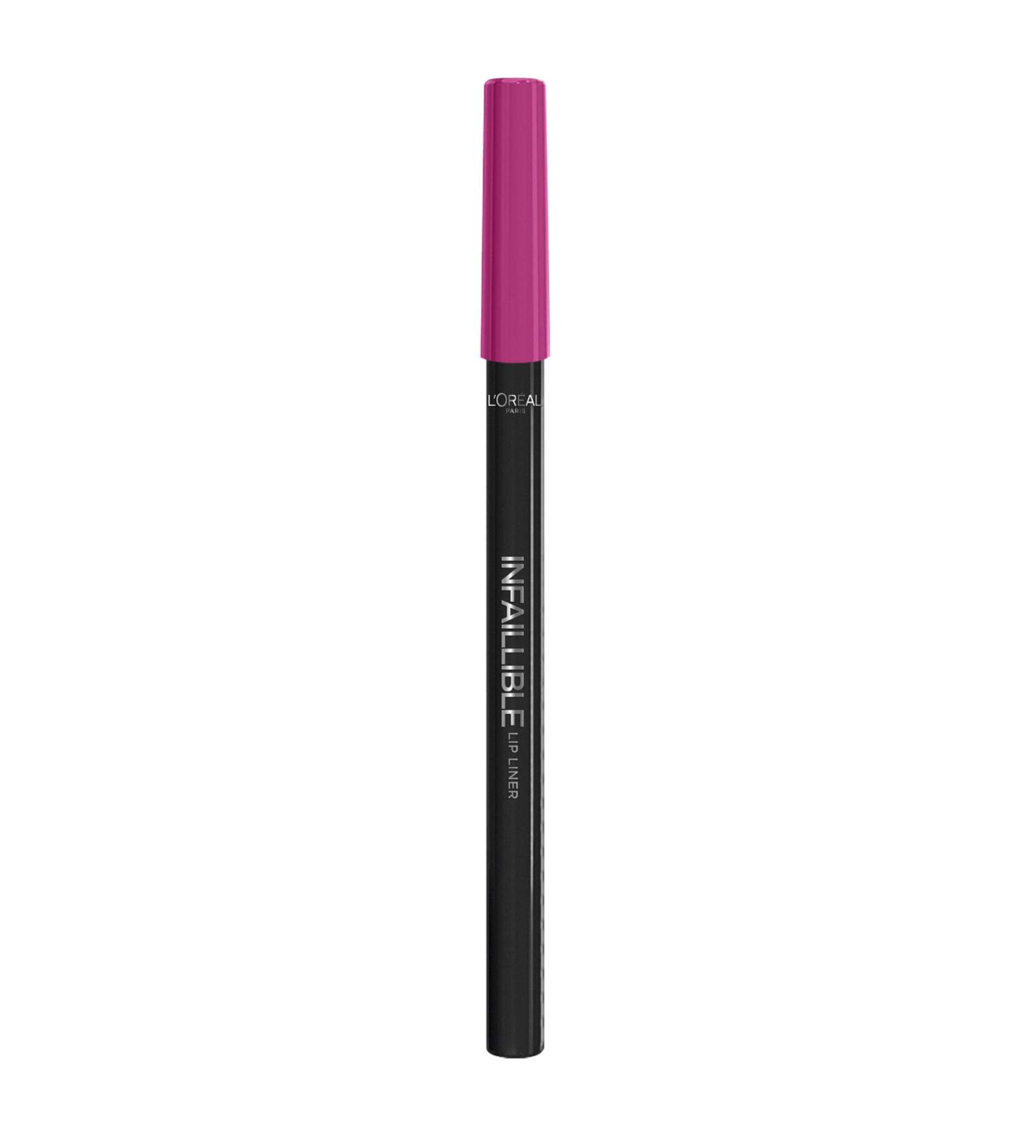 L'Oreal Paris Infallible Lip Liner 103 Fuchsia Wars - 1 Count - Buy Online on GoSupps.com