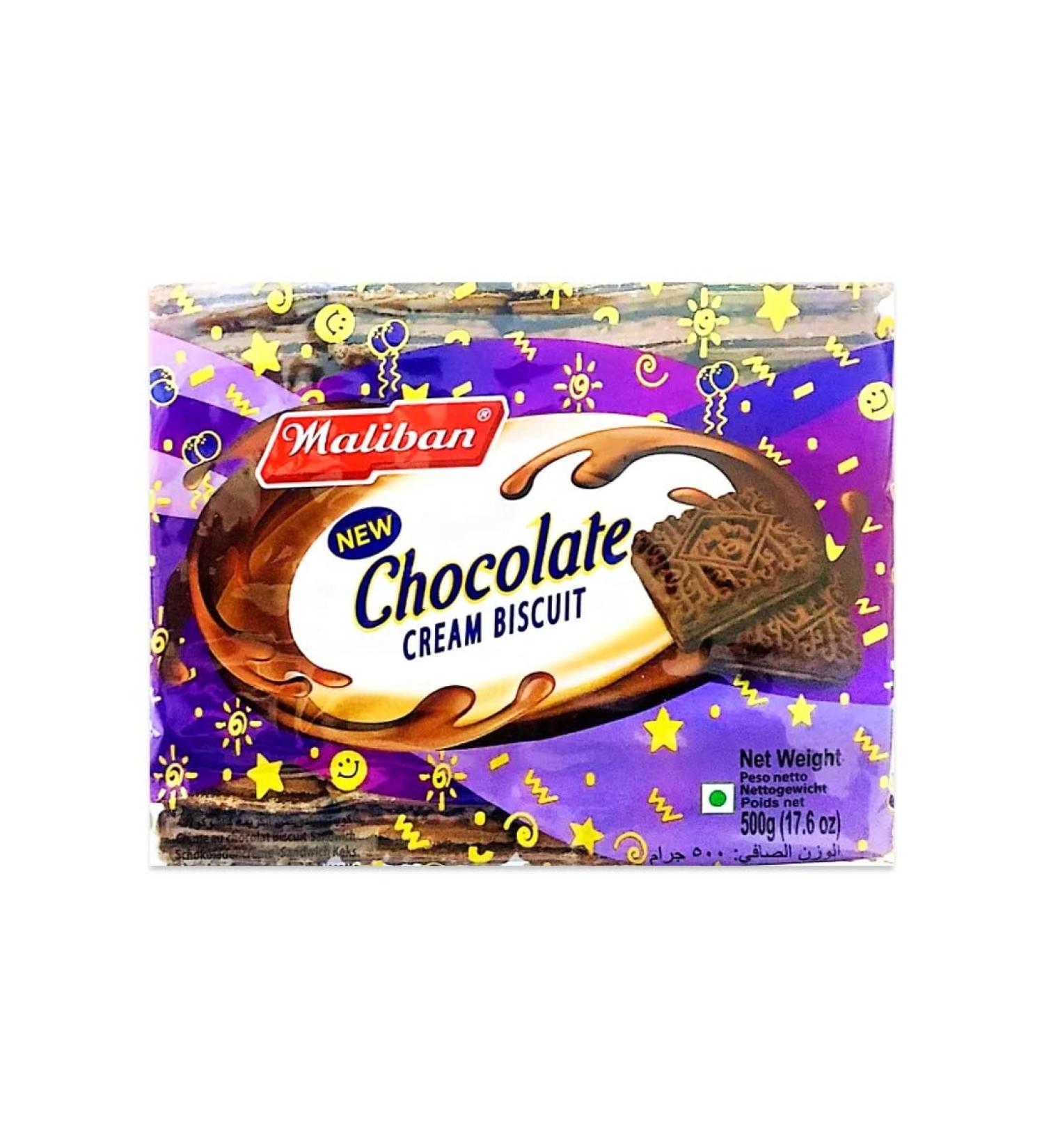 Maliban | Chocolate Cream | Biscuits | 500g | Indian Snack Biscuit 2
