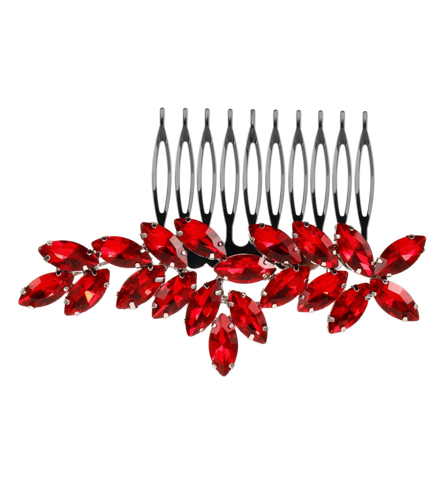 HAPINARY Bridal Headwear Hair Combs for Women Accessories Hair Side Combs Bridal Hair Accessories Rhinestone Hair Combs Hair Comb Clips Hair Combs for Wedding Diamond Hair Accessories - Buy Online on GoSupps.com