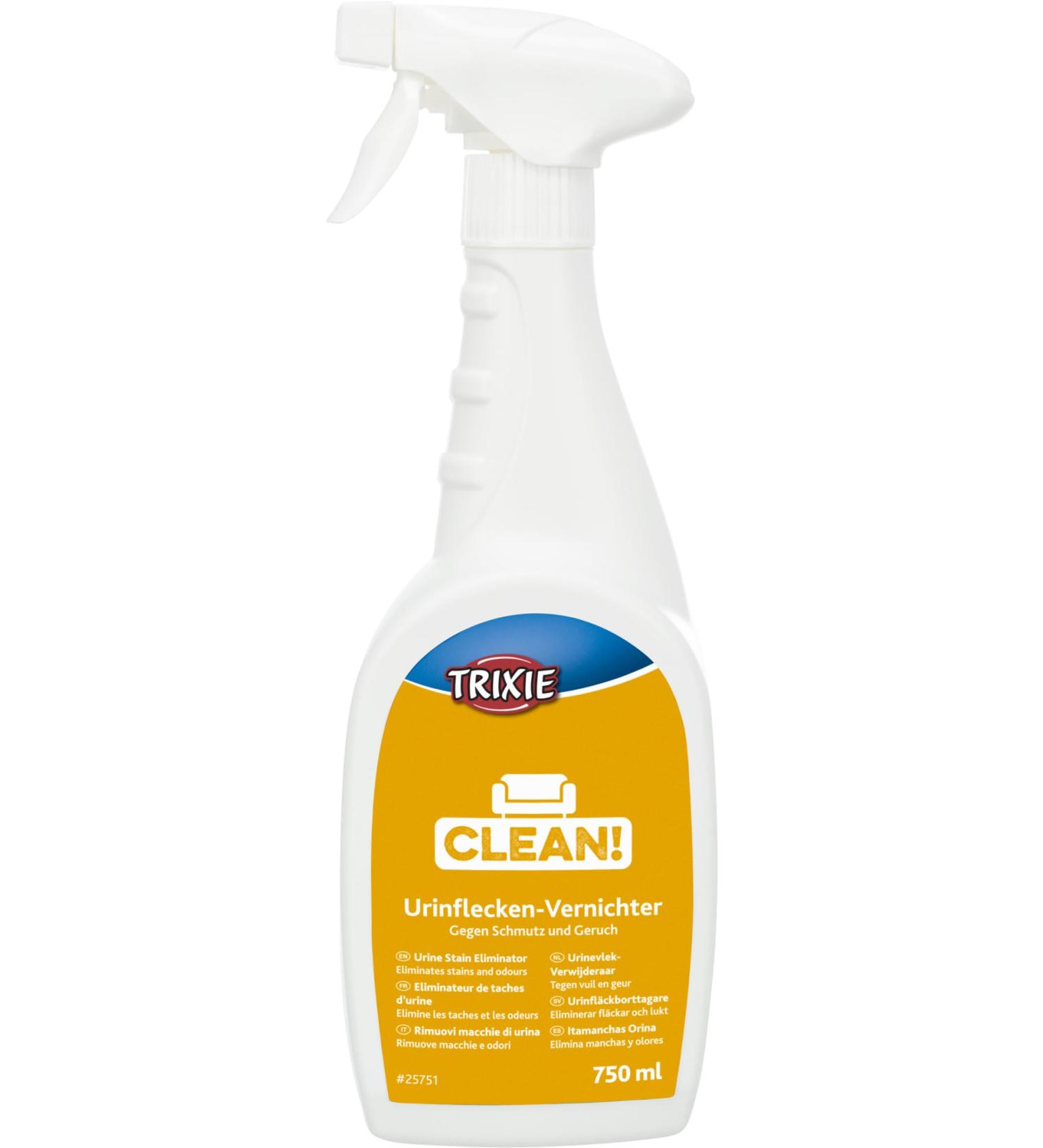Trixie Urine Stain Eliminator 750 ml Pack of 4