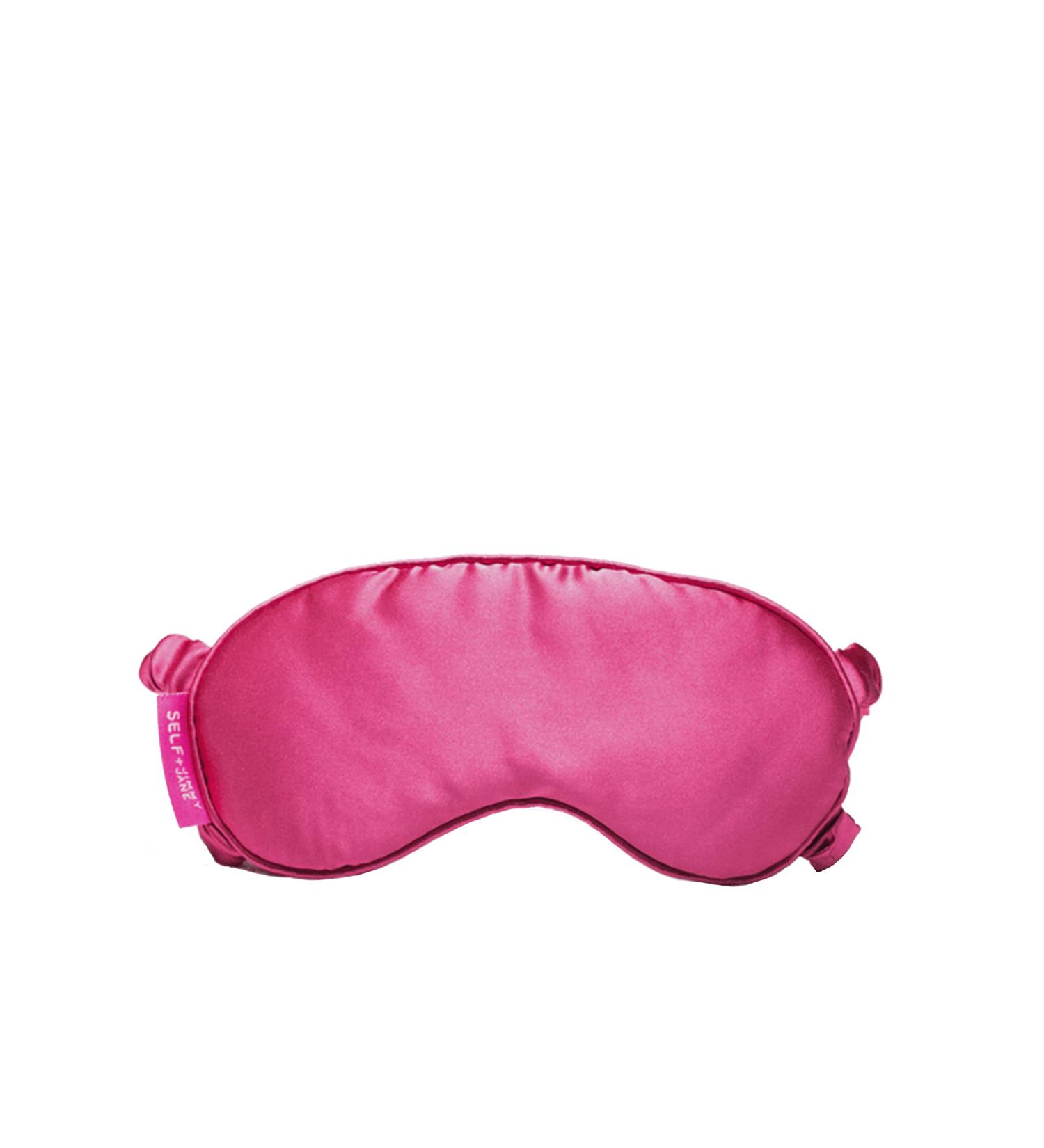Jimmyjane SELF Luxe Satin Eye Mask | Lightweight & Breathable | Tangle-Proof Straps | One Size Fits All - Buy Online on GoSupps.com