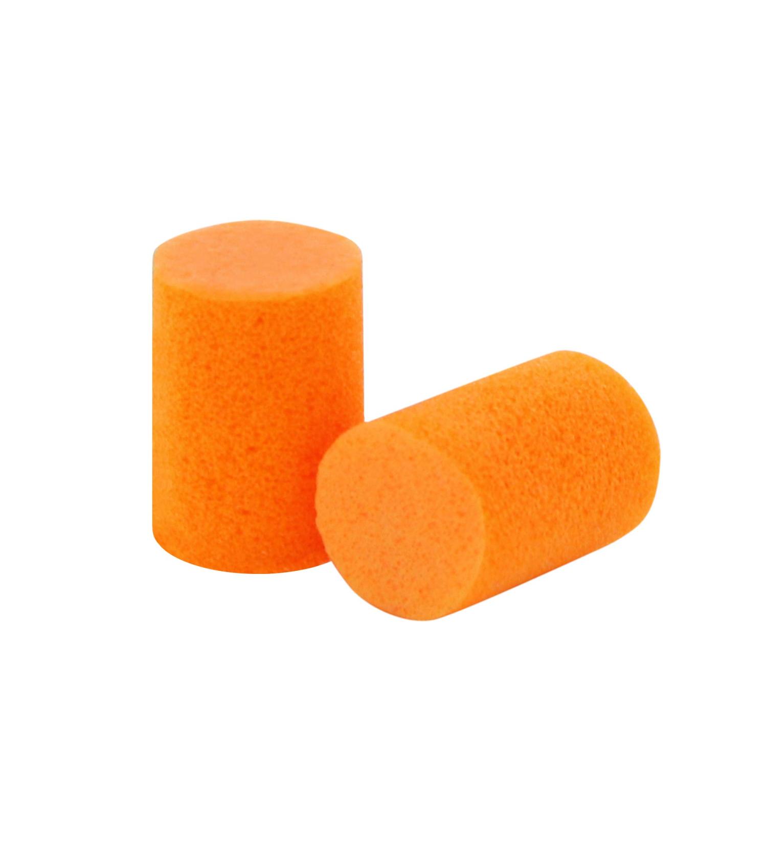 Howard Leight FirmFit Disposable Foam Earplugs 200 Pairs - Orange (FF-1) - Buy Online on GoSupps.com