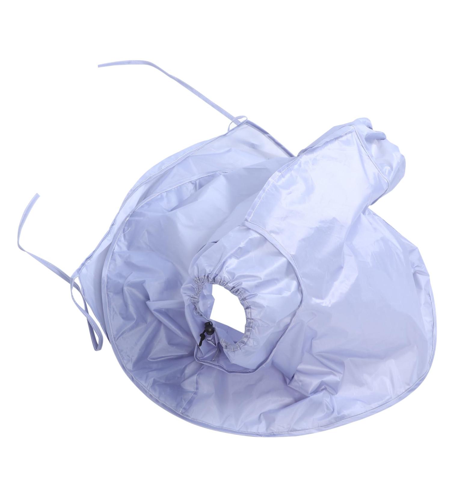 Leg Shaving & Beard Trimming Apron | Foldable Hair Catcher for Salons | Premium Polyester Shaver Cape - Buy Online on GoSupps.com